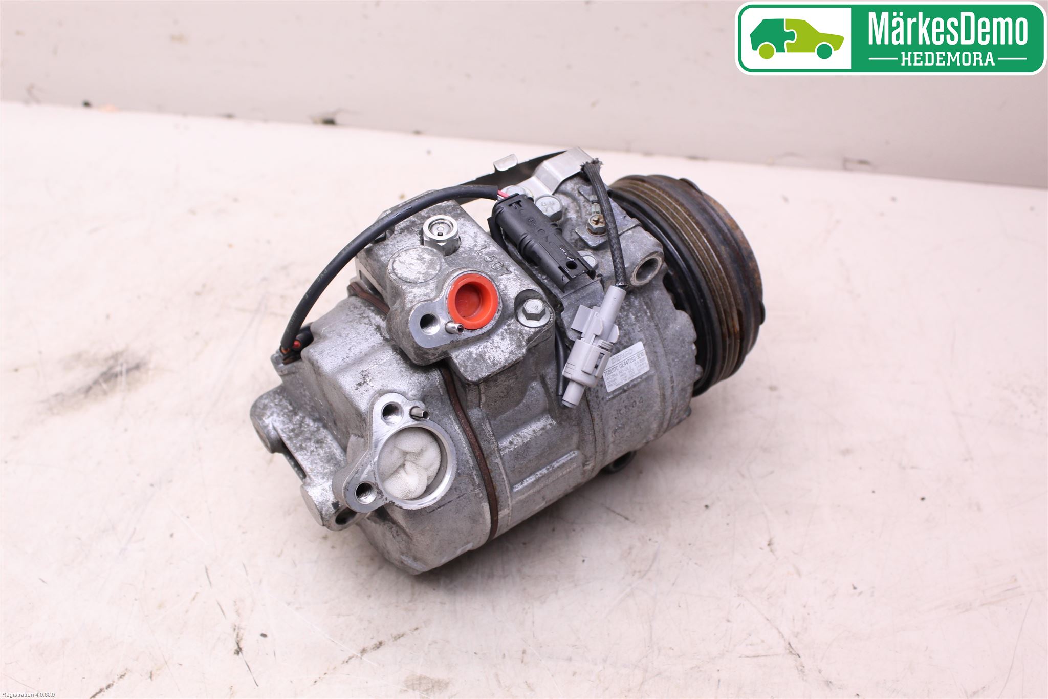 BMW 5 E60/61 Sed/Tou 02-10 Varme Ac Kompressor
