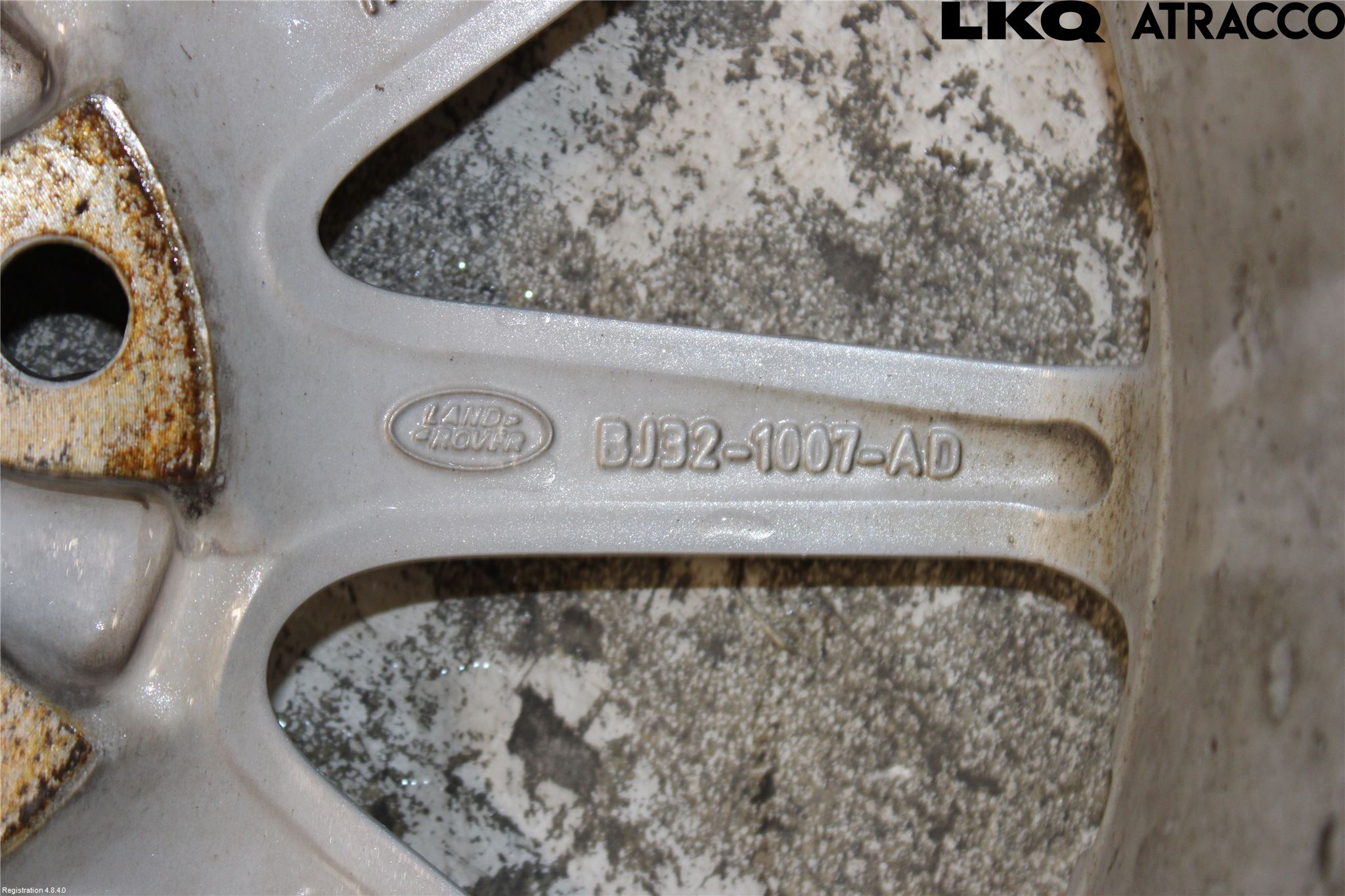 Landrover LAND ROVER RANGE ROVER EVOQUE (L538) 11-18 Felg Aluminium