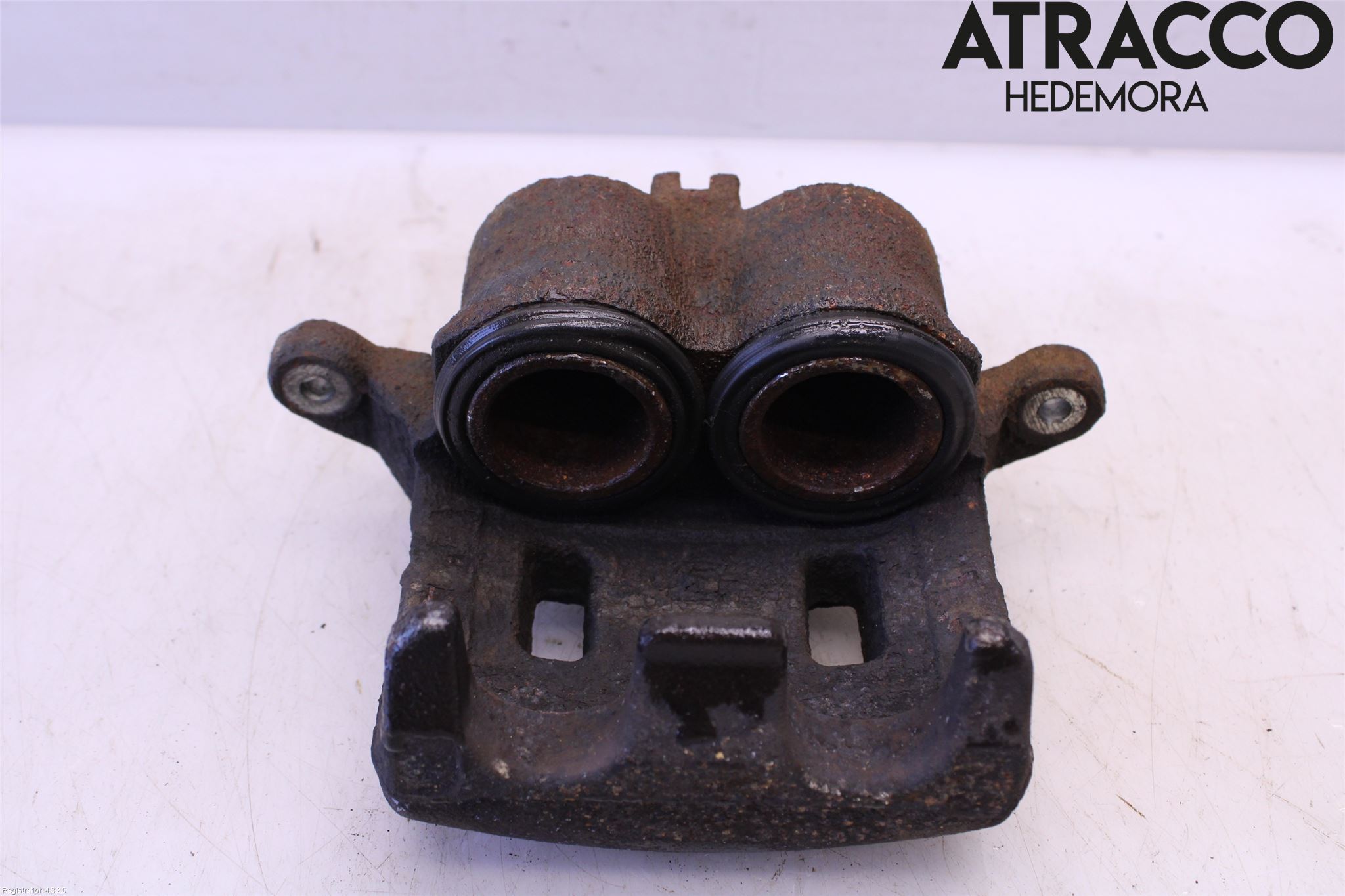 Nissan QASHQAI+2  10-14 Bremsecaliper Foran Venstre