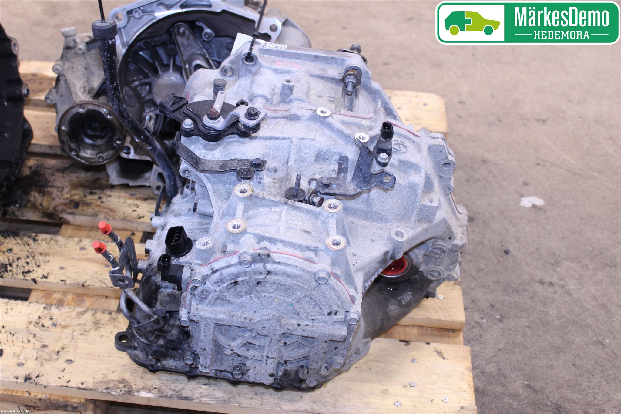 Hyundai i10 BA 14-16 Gearkasse Automat