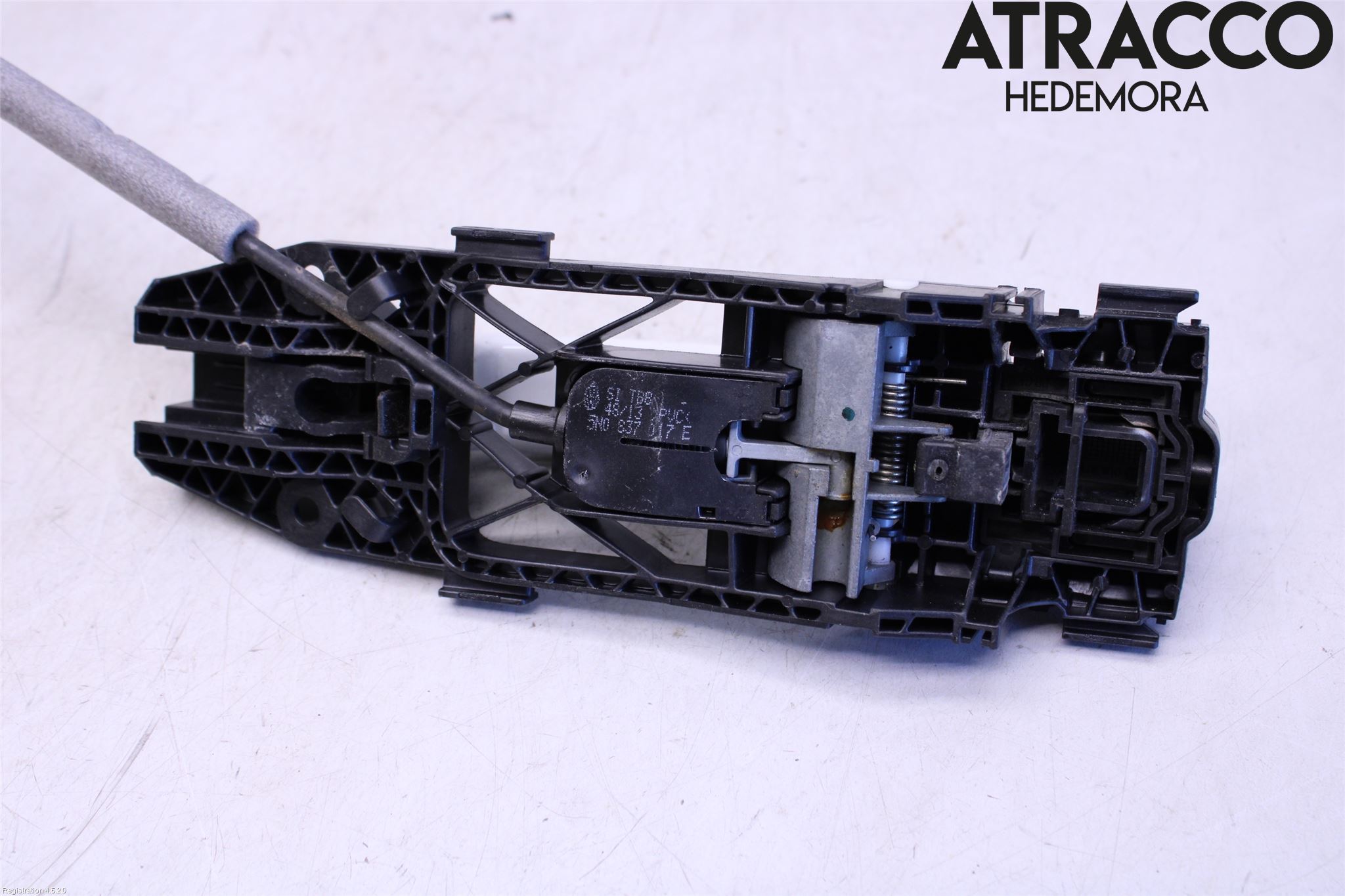 Volkswagen VW TIGUAN 07-16 Dørhandtak Ytre Venstre