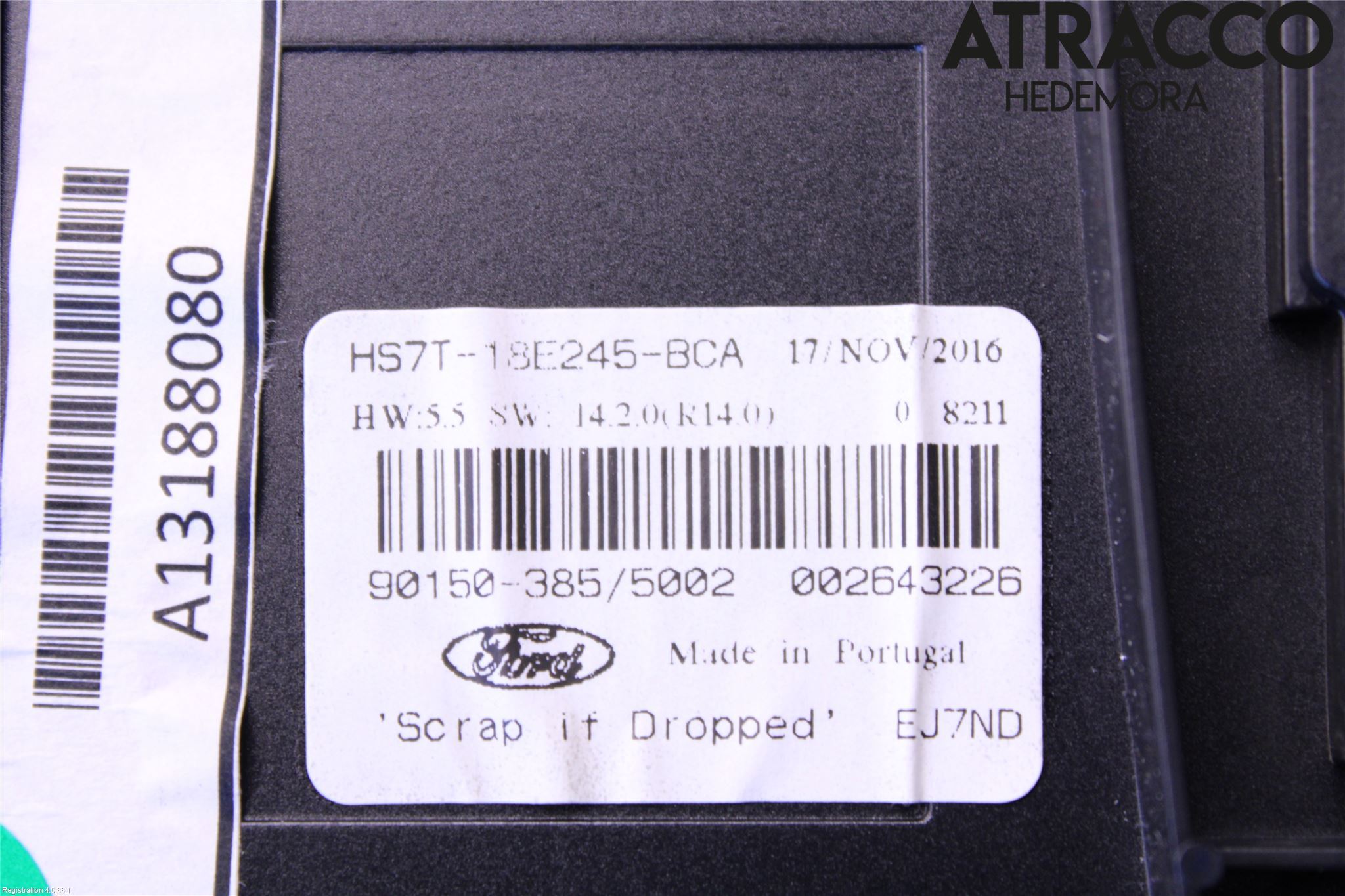 Ford MONDEO 15-22 Varme Ac Betjening-Display