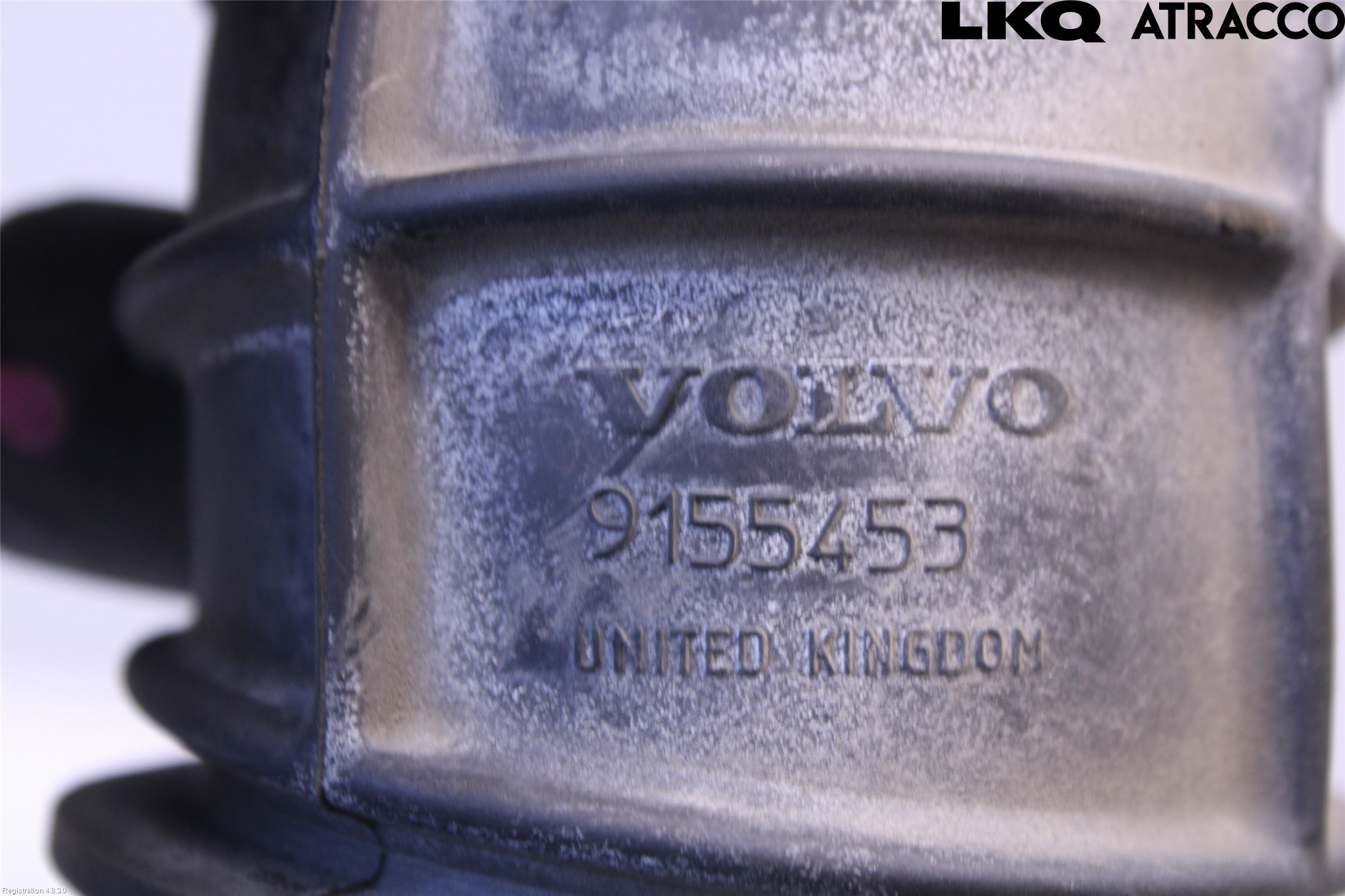 Volvo S70/V70/XC  97-00 Inns Gummibelg - Slange