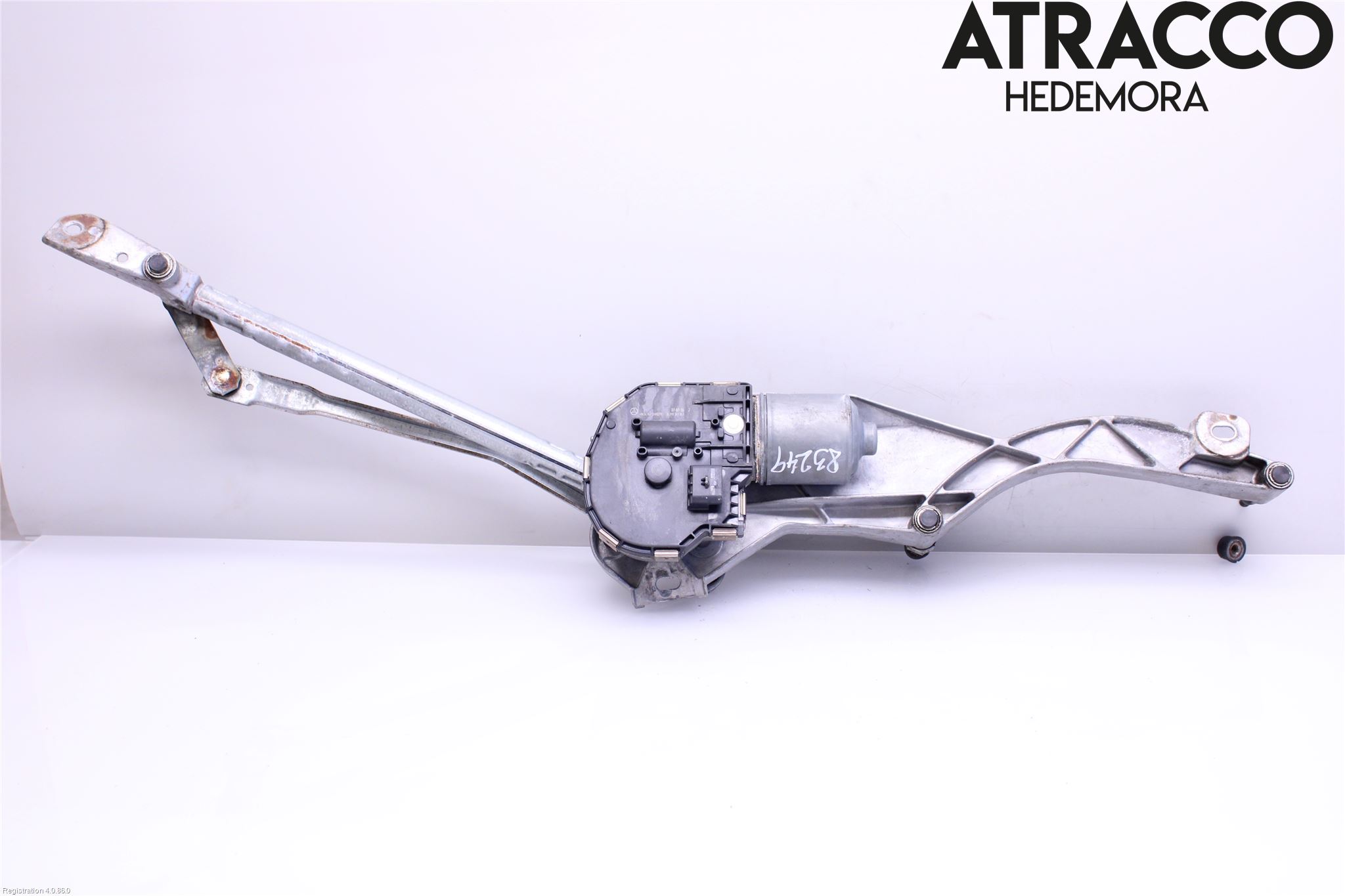 Mercedes-Benz MB E-KLASS (W211) 02-09 Viskermotor Frontrute