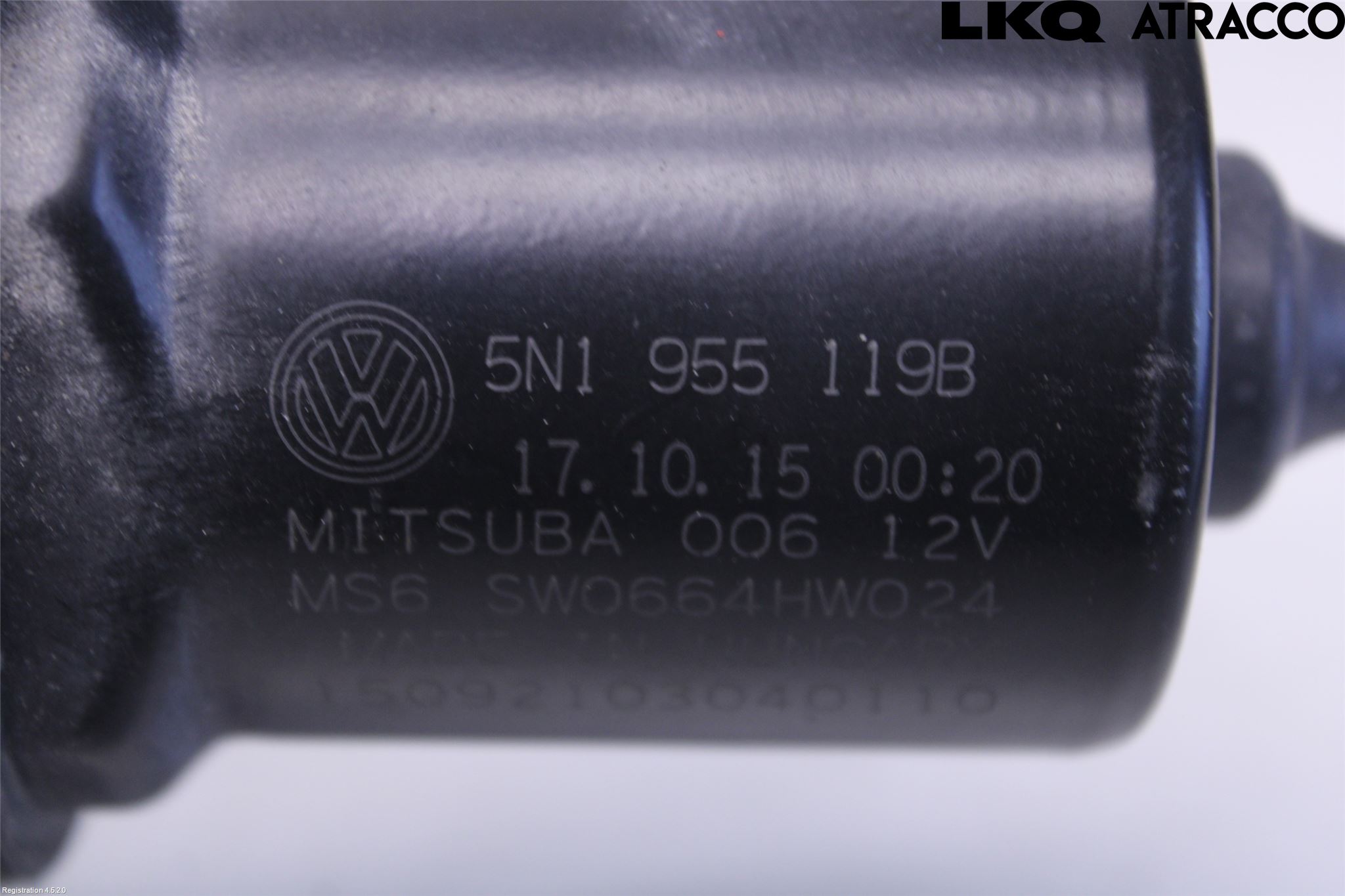 Volkswagen VW TIGUAN 07-16 Viskermotor Frontrute