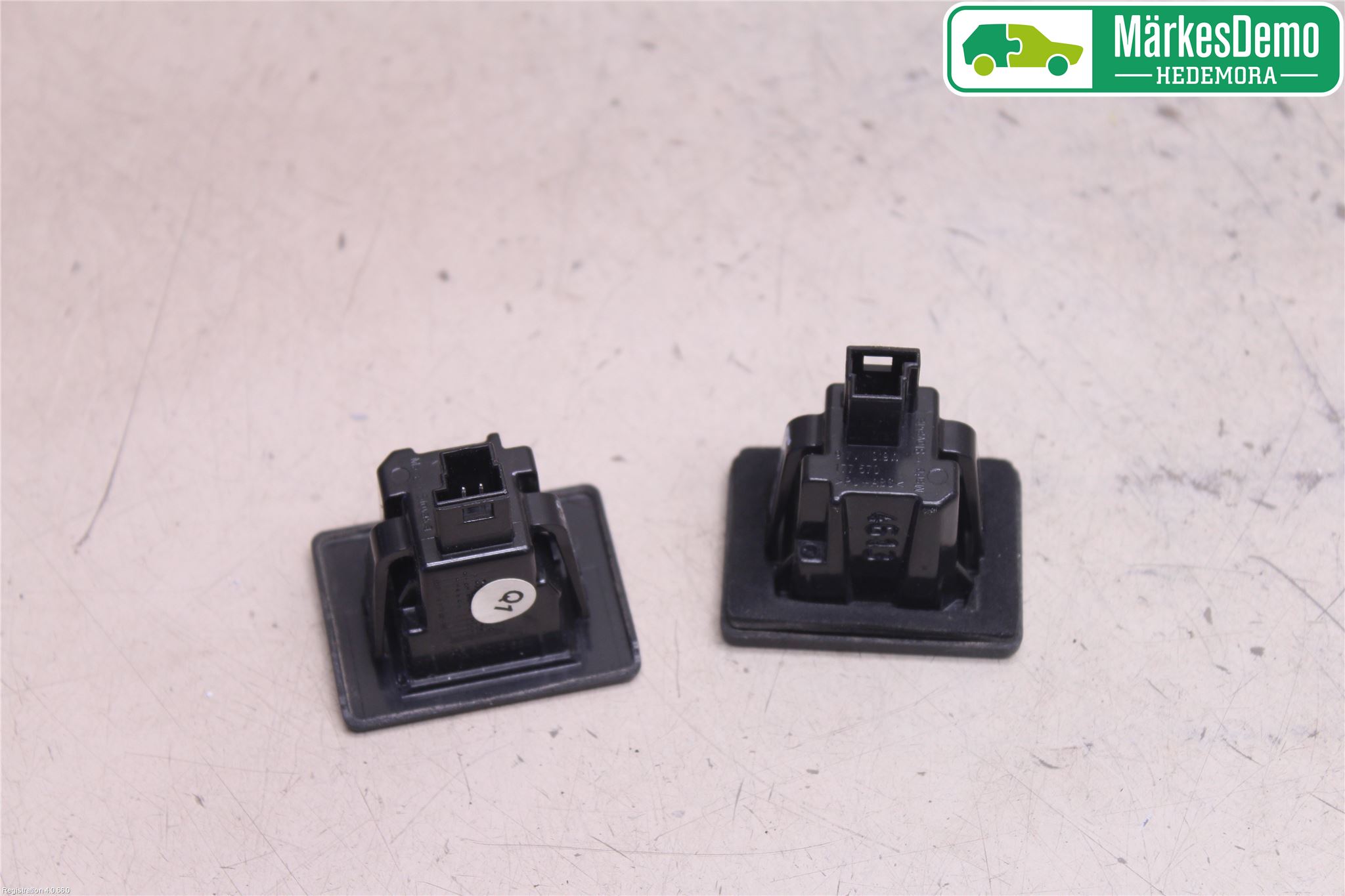 Mercedes-Benz MB GL/GLS-KLASS (X166) 12-19 Skilt Belysning