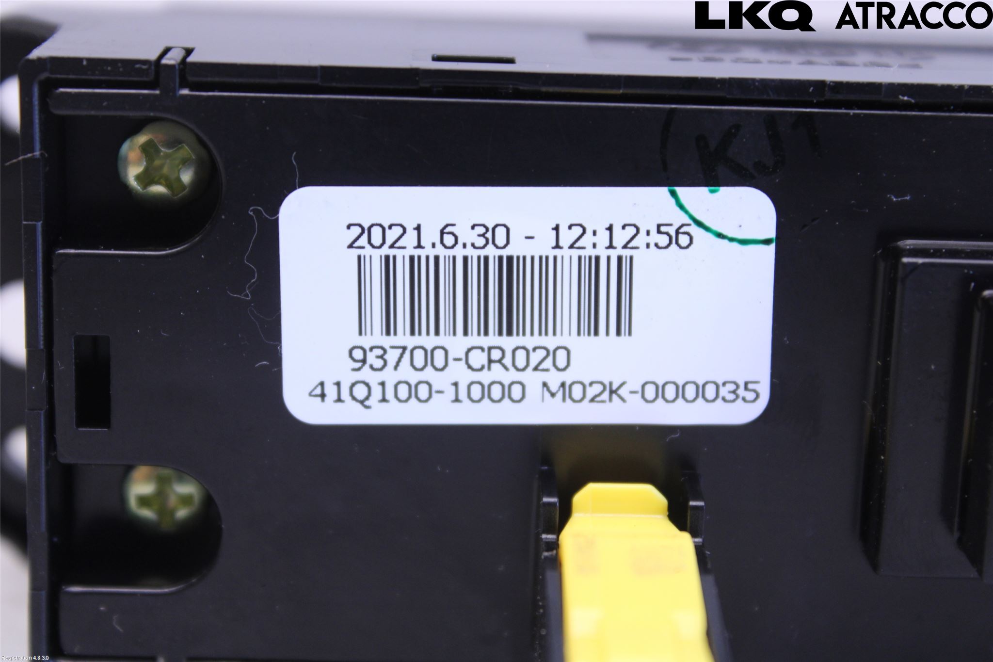 Kia XCEED 19- Bryter Multifunksjon