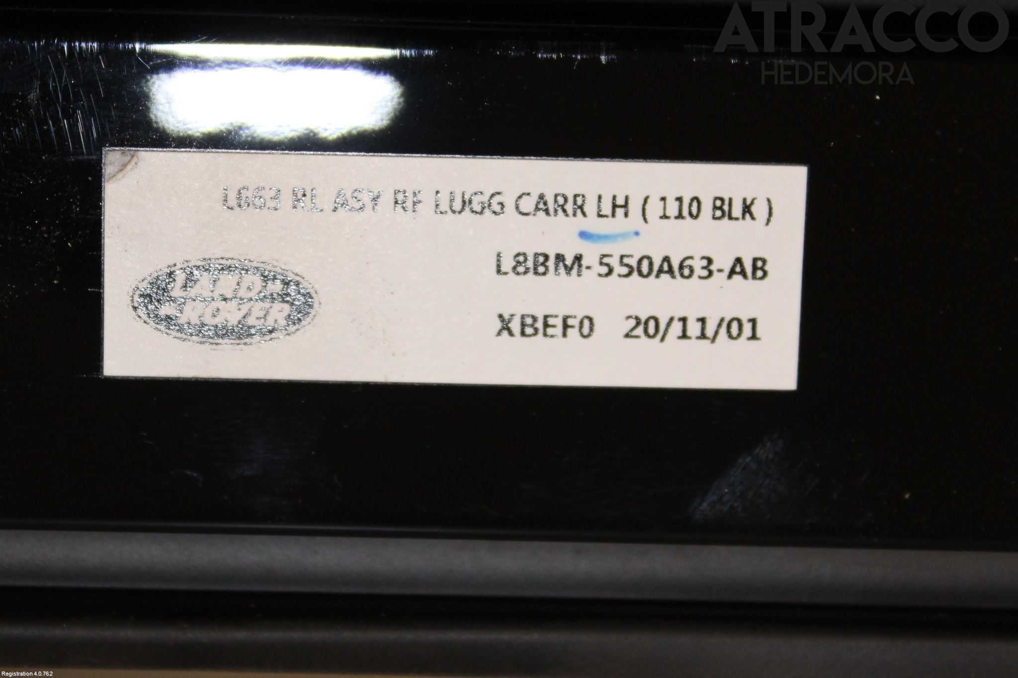 Landrover DEFENDER (L663) 20- Takrails - Stativ
