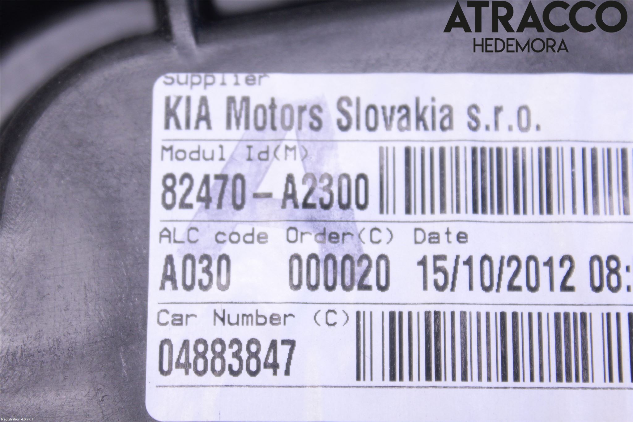 Kia CEED 12-18 Vindusheis El Komp