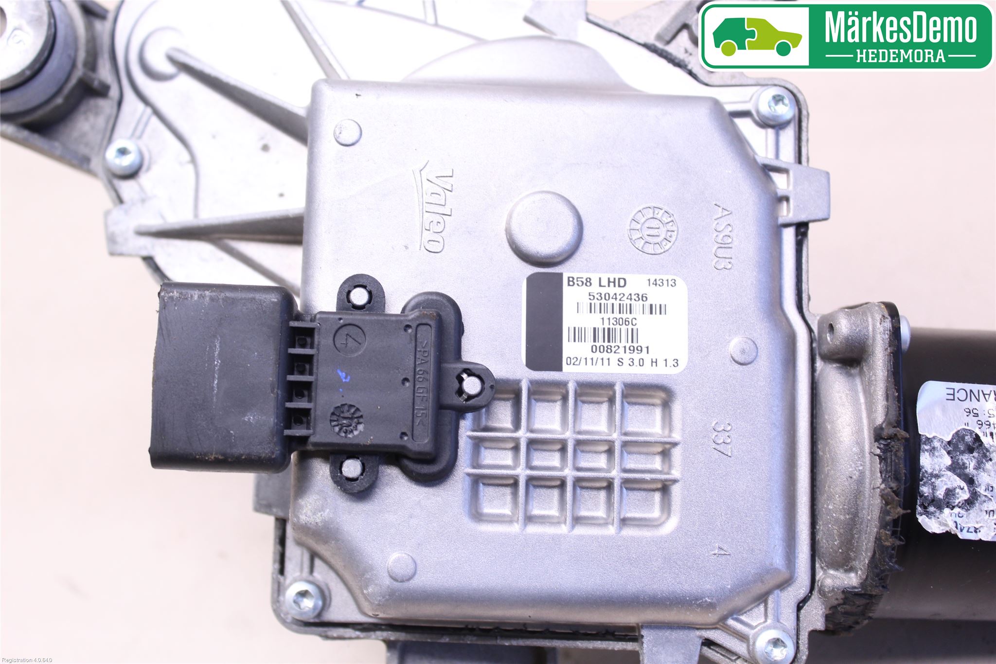 Citroen C4 GRAND PICASSO 07-13 Viskermotor Frontrute