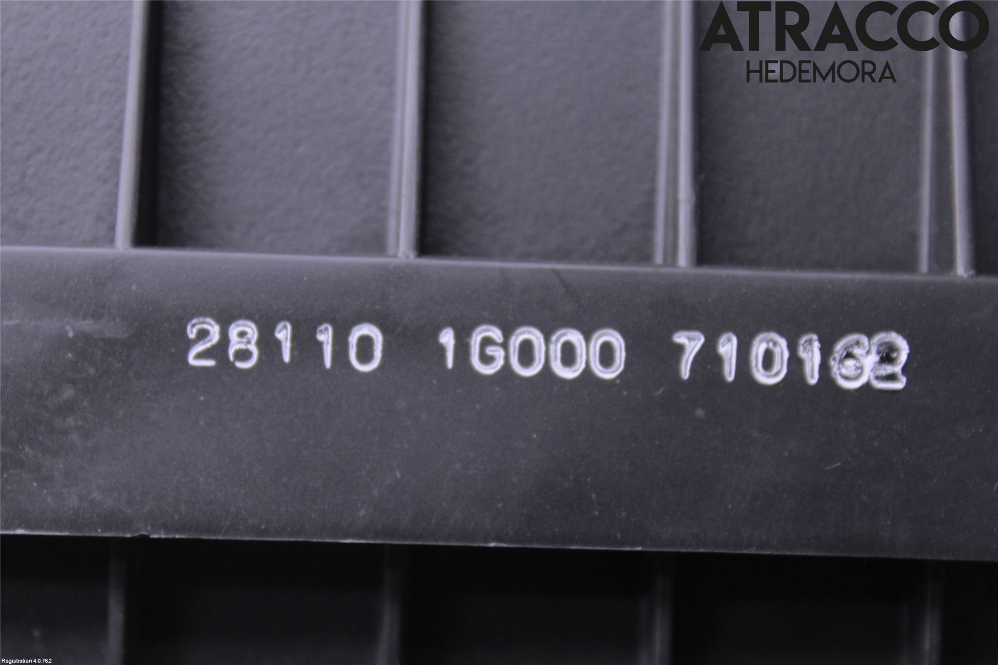 Kia RIO 06-11 Luftfilter Boks