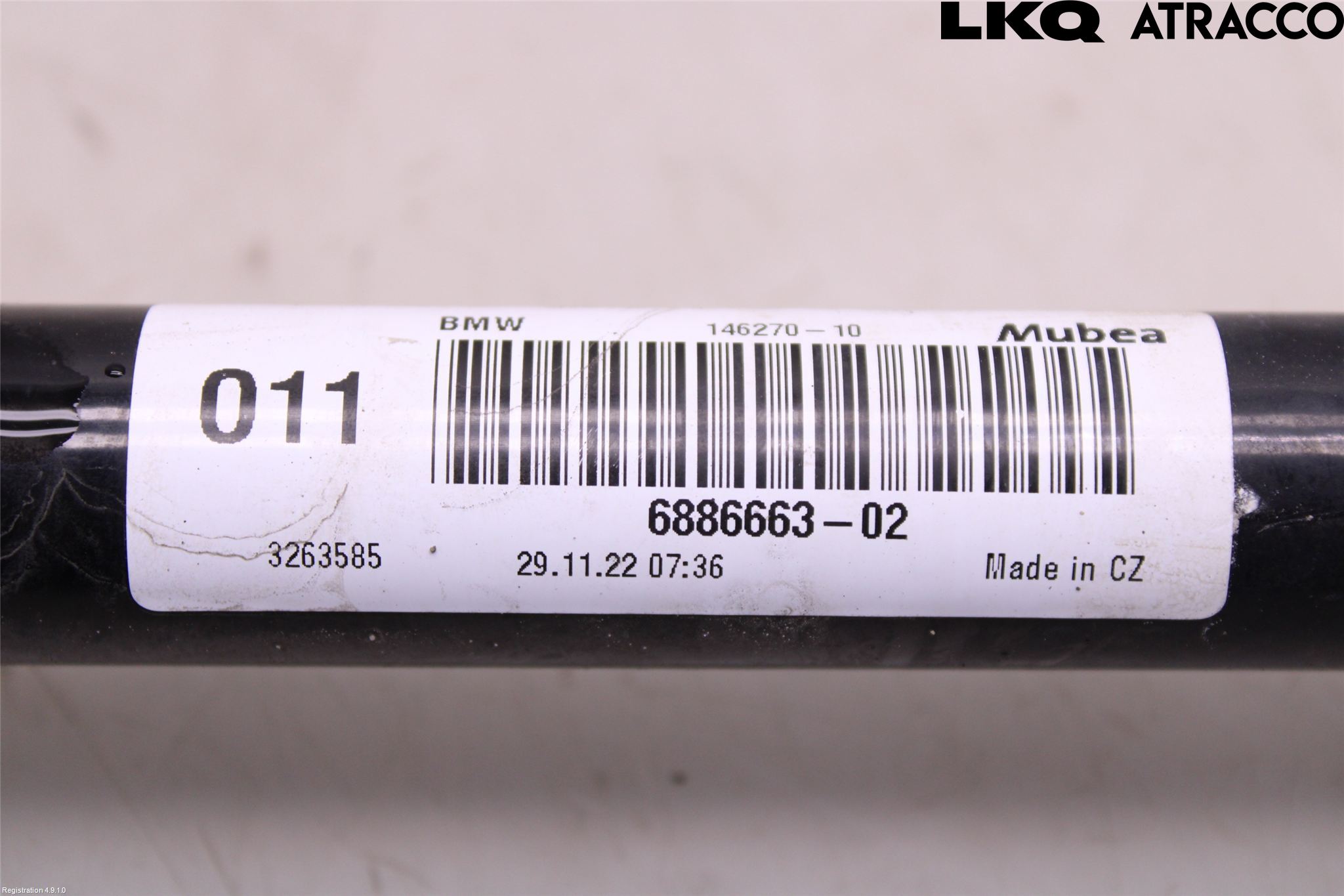 BMW 5 G30/G31/F90 17-23 Stablisatorstag Foran