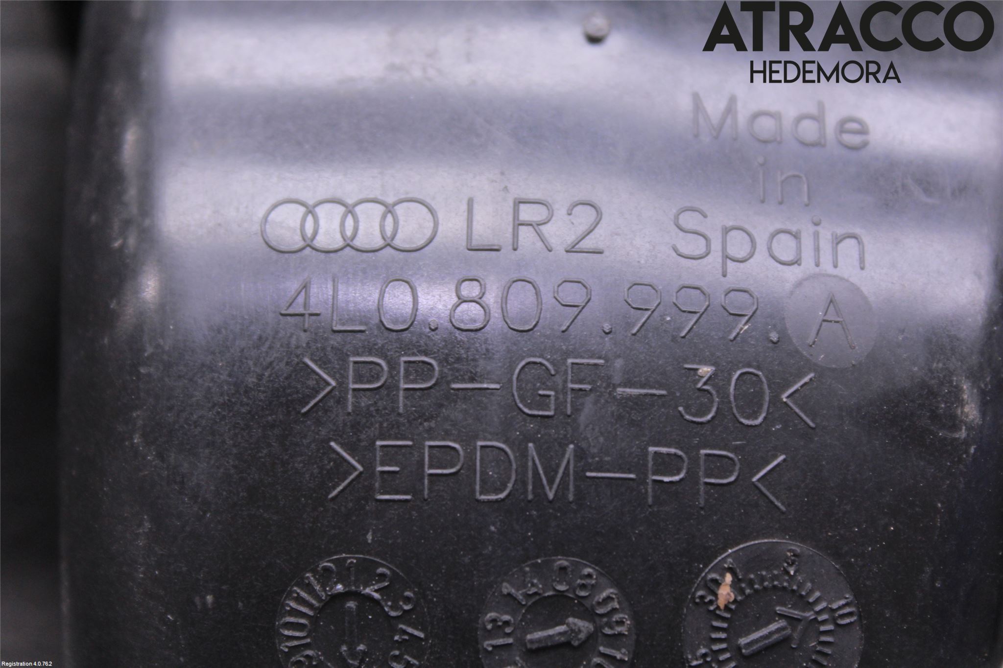 Audi Q7/SQ7 Drivstoff Tankluke