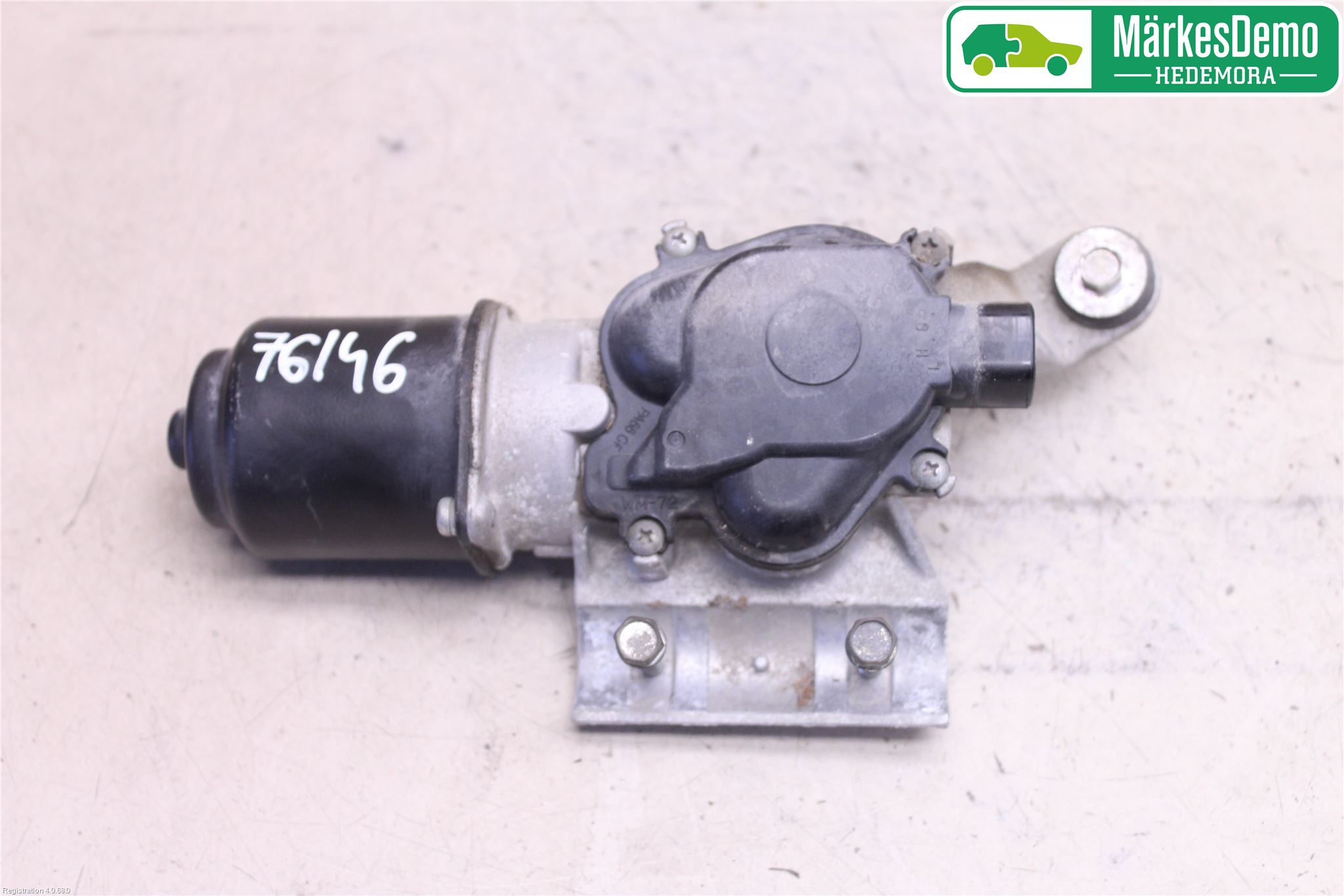 Subaru OUTBACK   07-09 Viskermotor Frontrute