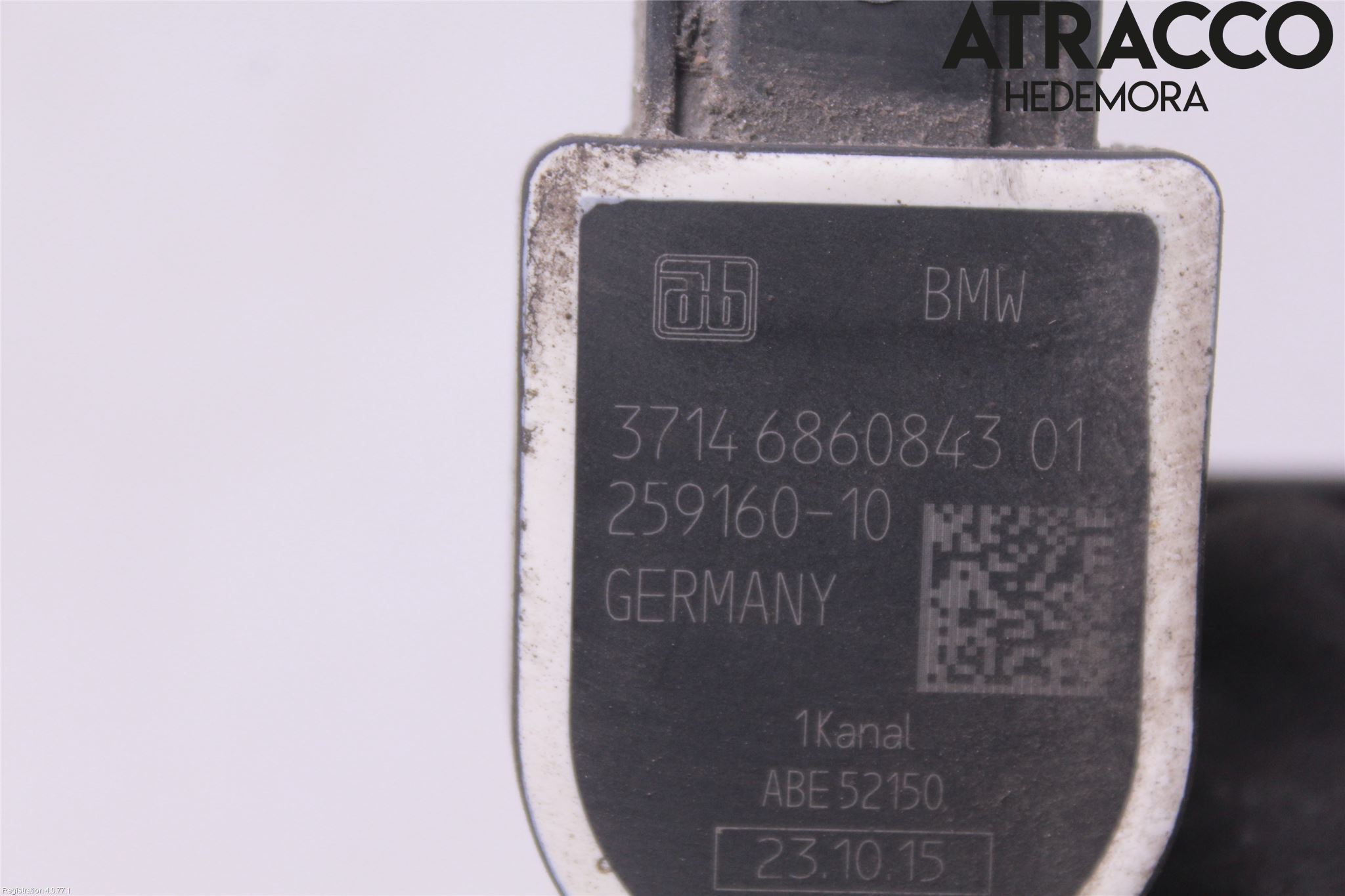 BMW 1 F20/F21 11-19 Lastføler Bremser Bak