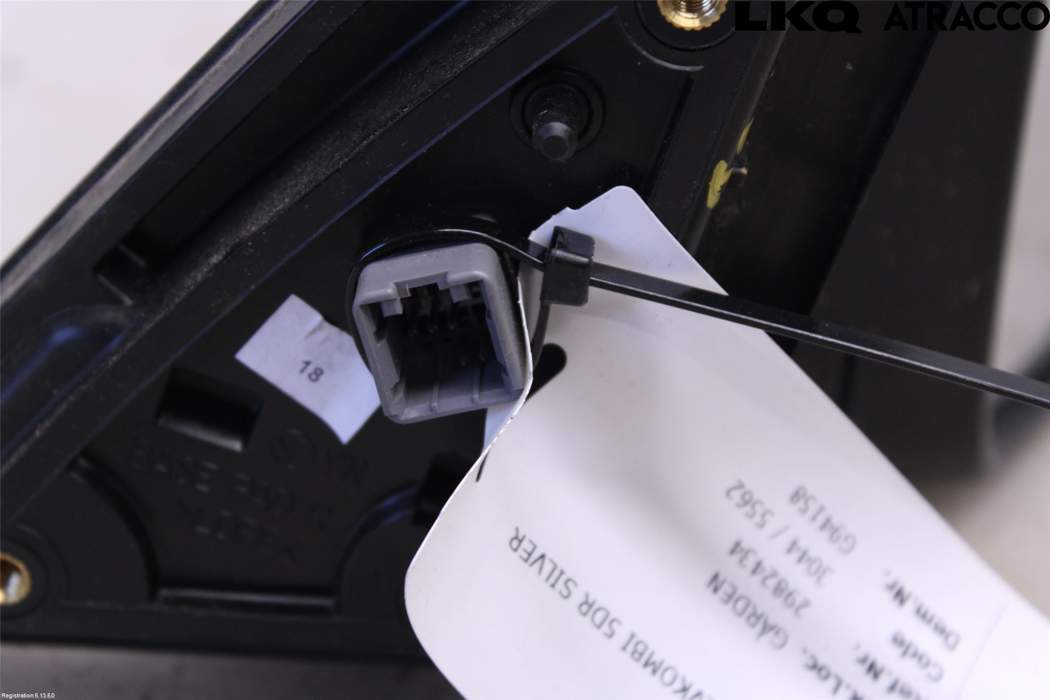 Kia VENGA 10-19 Speil H M-El Justering