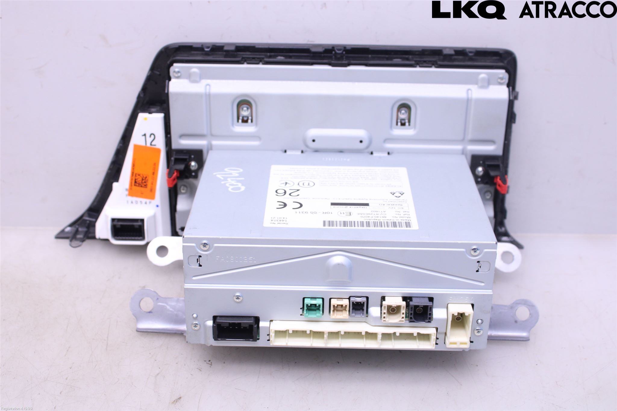 Toyota C-HR 16-23 Stereo Radio Med Cd