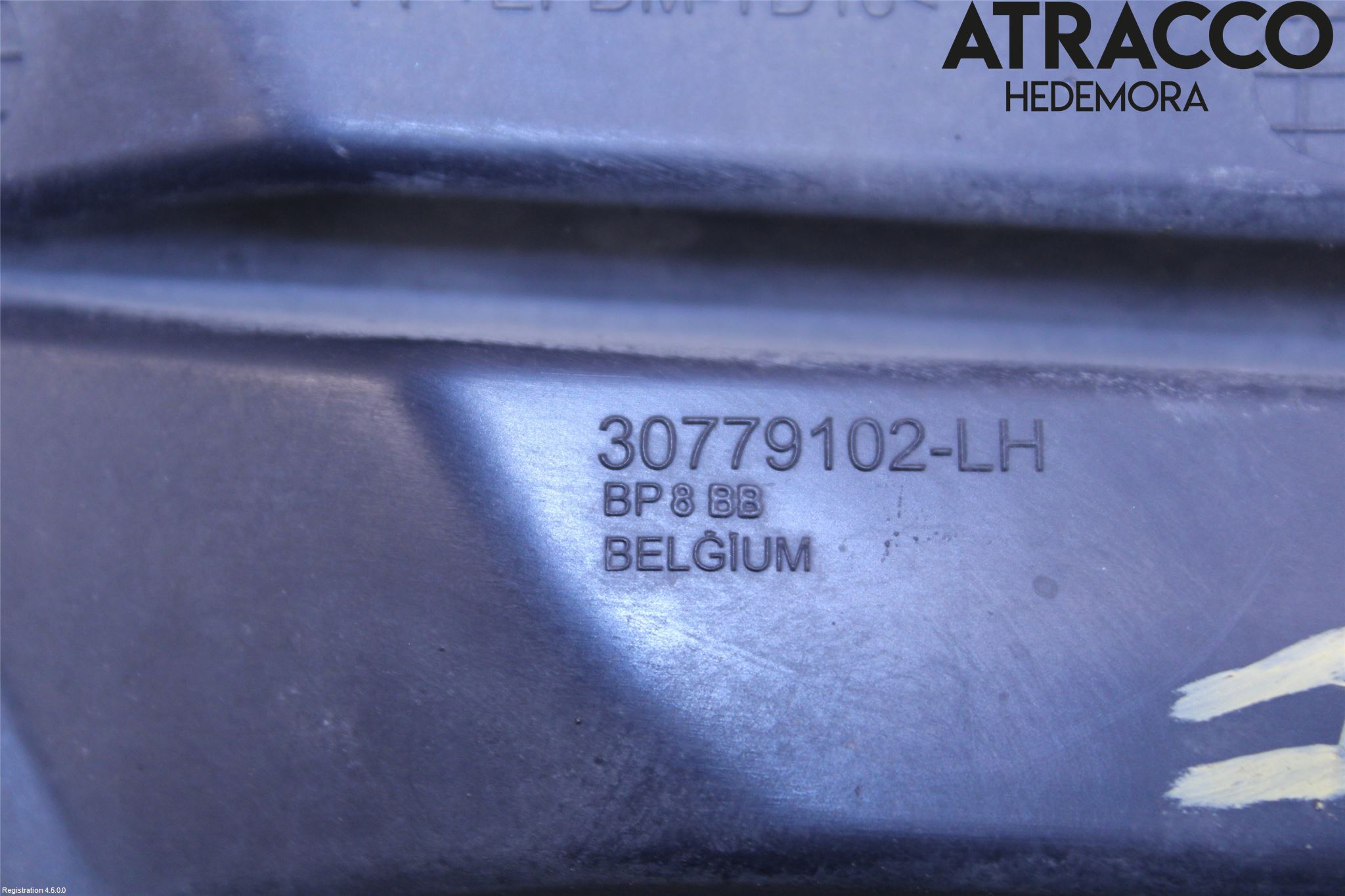 Volvo V50 08-12 Tackplast Front