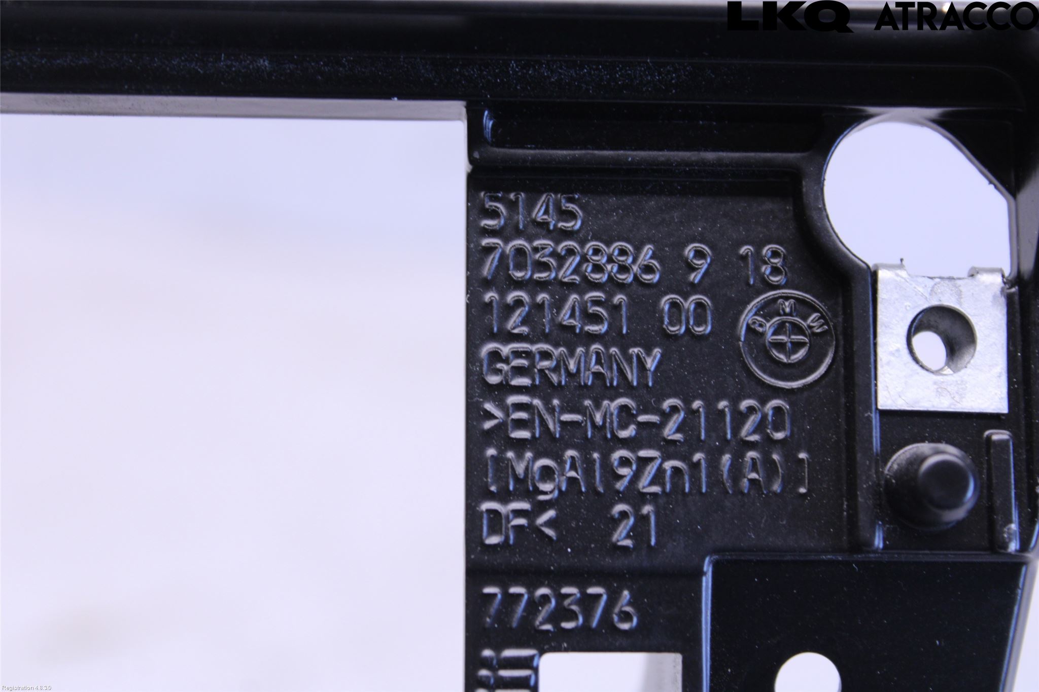 BMW 7 E65/66    00-08 Innr Oppbevaringsrom