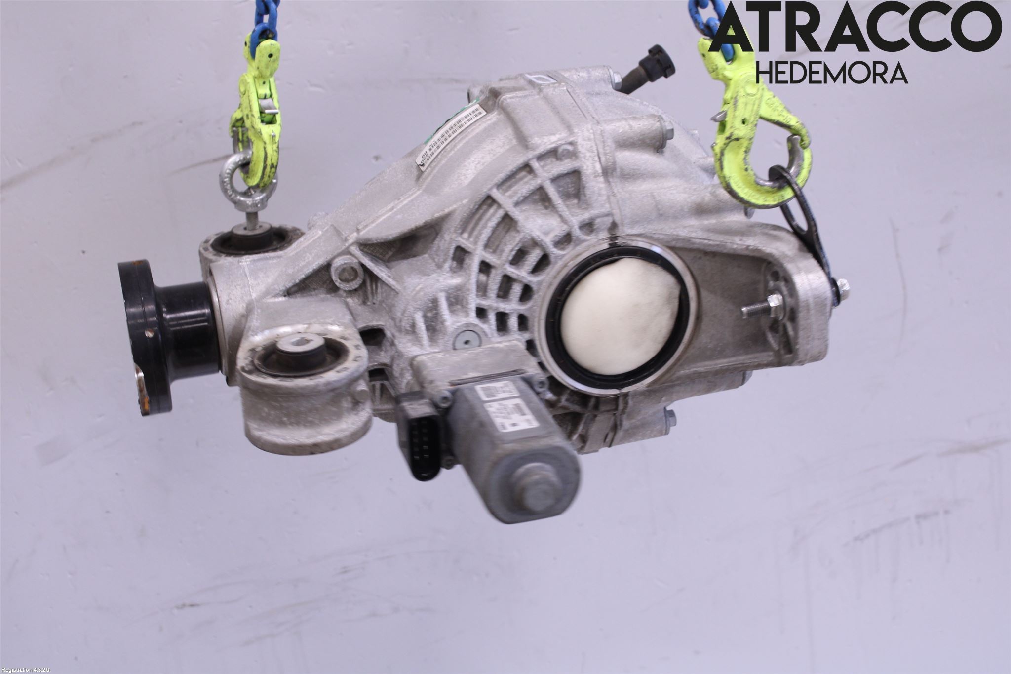 Jeep GRAND CHEROKEE 10-20 Bakaksel Kardang Bak -Diff