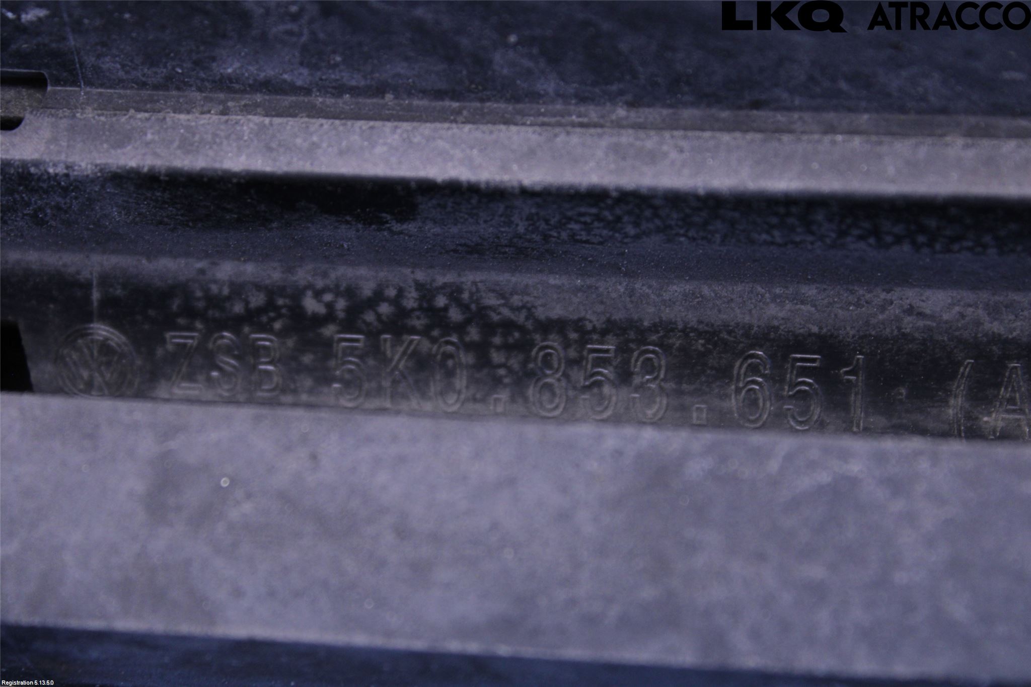Volkswagen VW GOLF VI 09-13 Grill Komplett