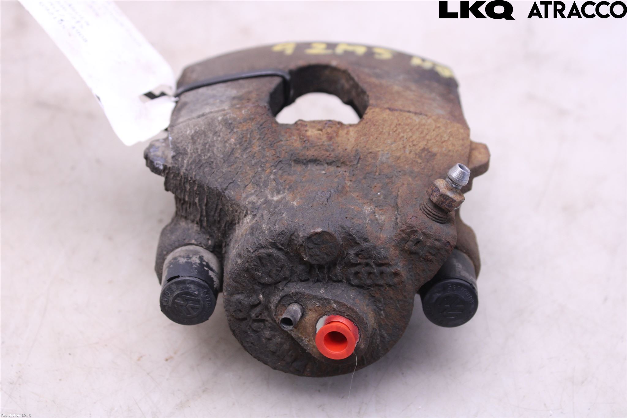 Volkswagen VW GOLF VI 09-13 Bremsecaliper Foran Høyre