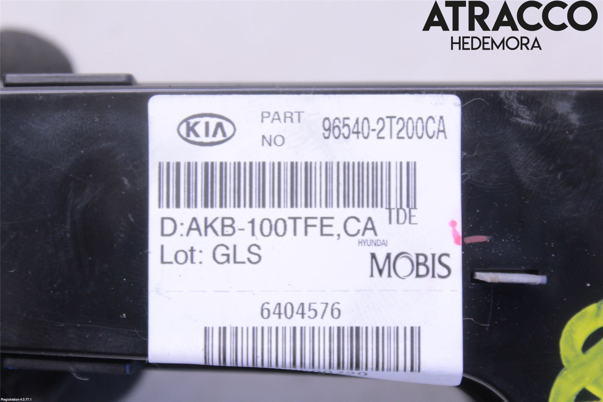 Kia OPTIMA 00-15 Stereo Radio Med Cd