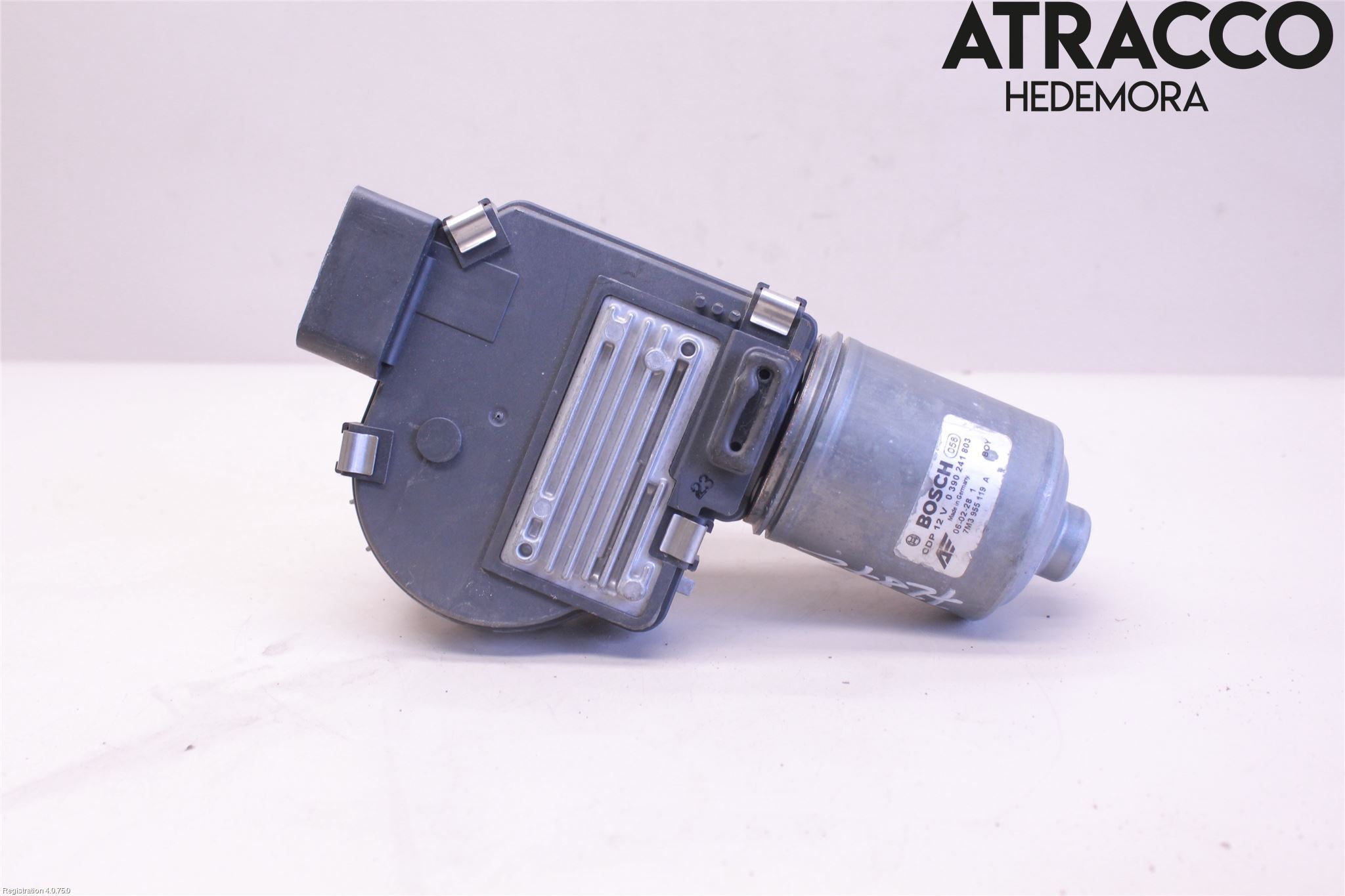 Volkswagen VW SHARAN      01-10 Viskermotor Frontrute