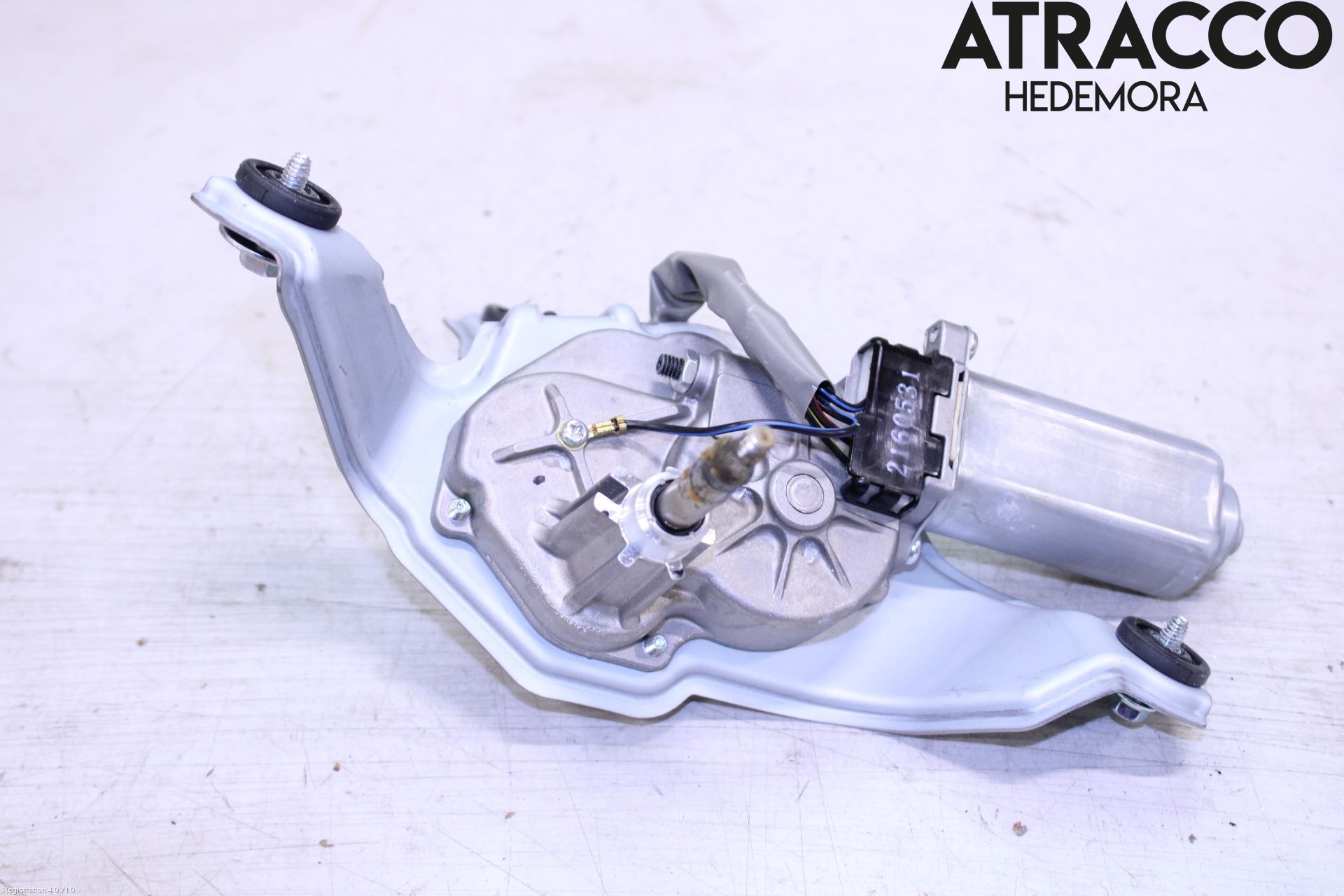Kia RIO 12-16 Viskermotor Bakluke