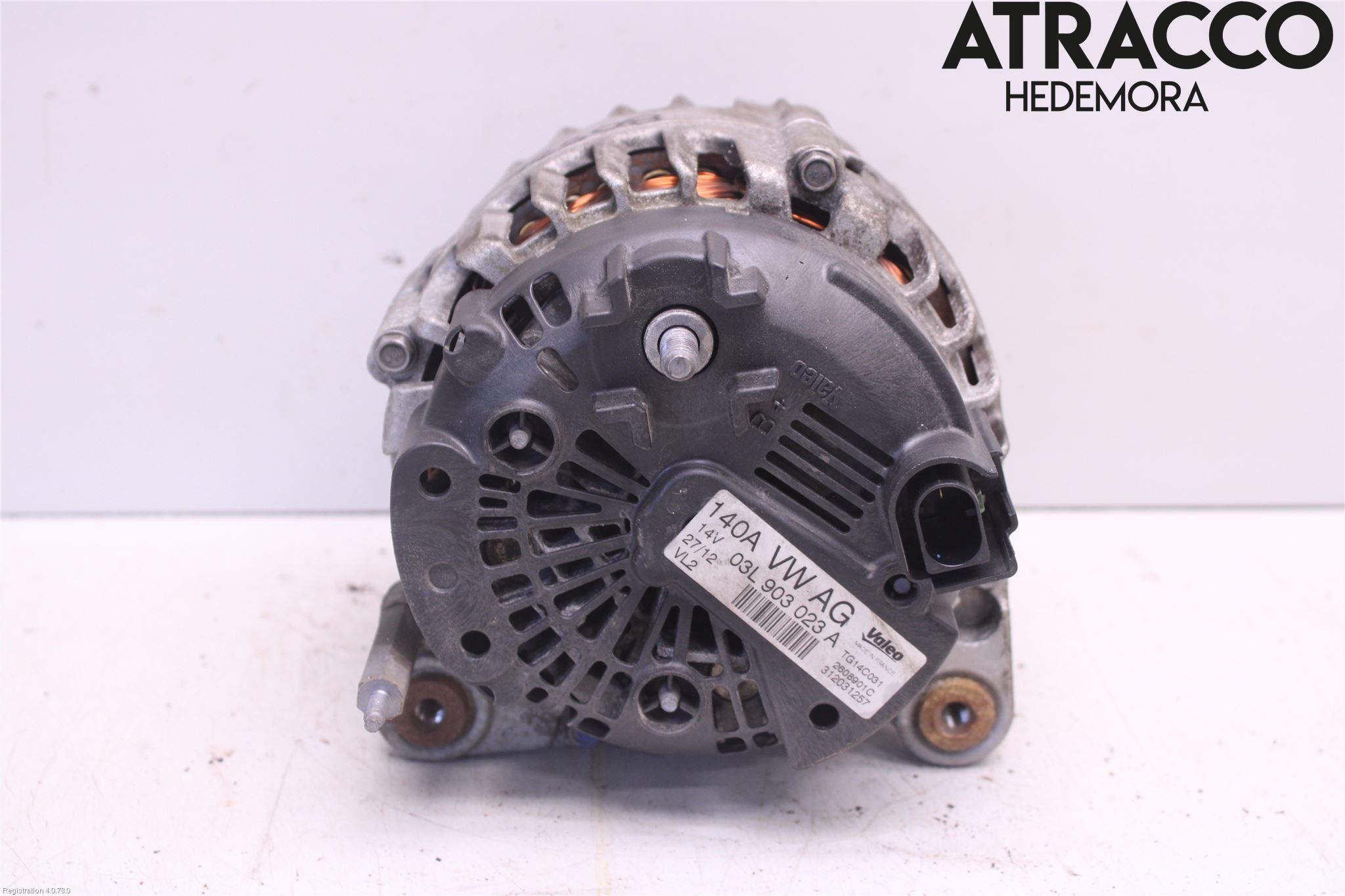 Volkswagen VW GOLF VI 09-13 Dynamo