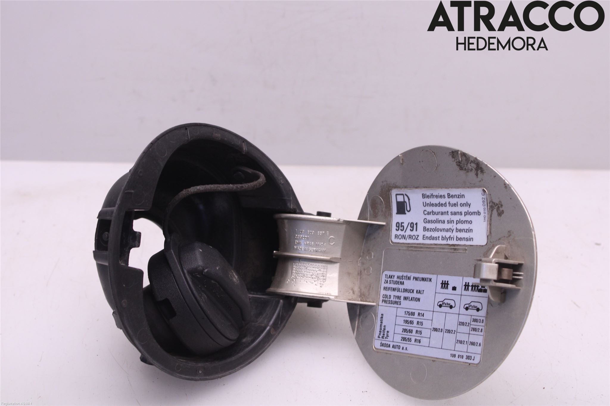 Skoda OCTAVIA (1U) 96-11 Drivstoff Tankluke
