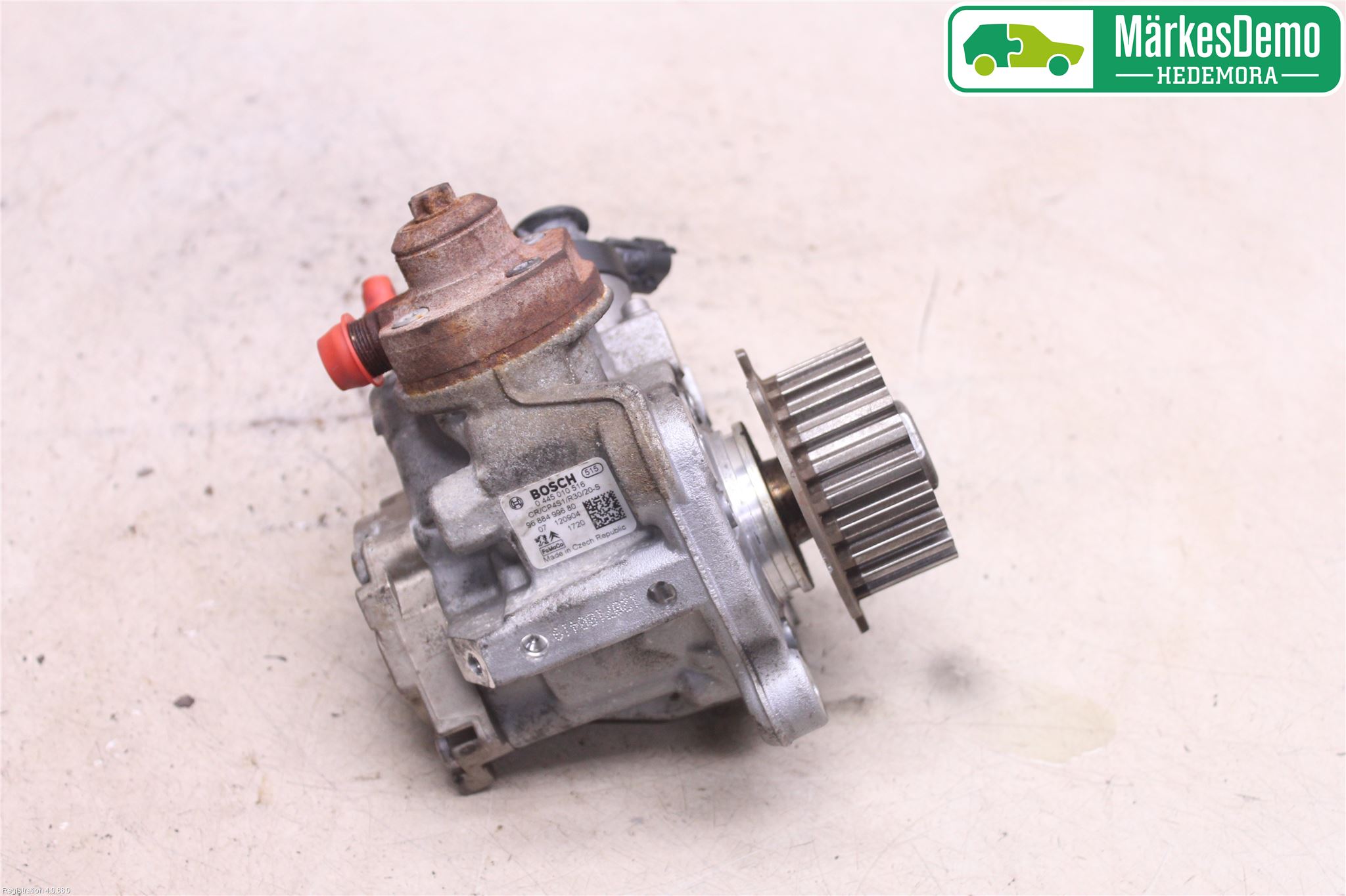Citroen BERLINGO 08-18 Drivstoffpumpe Mekanisk