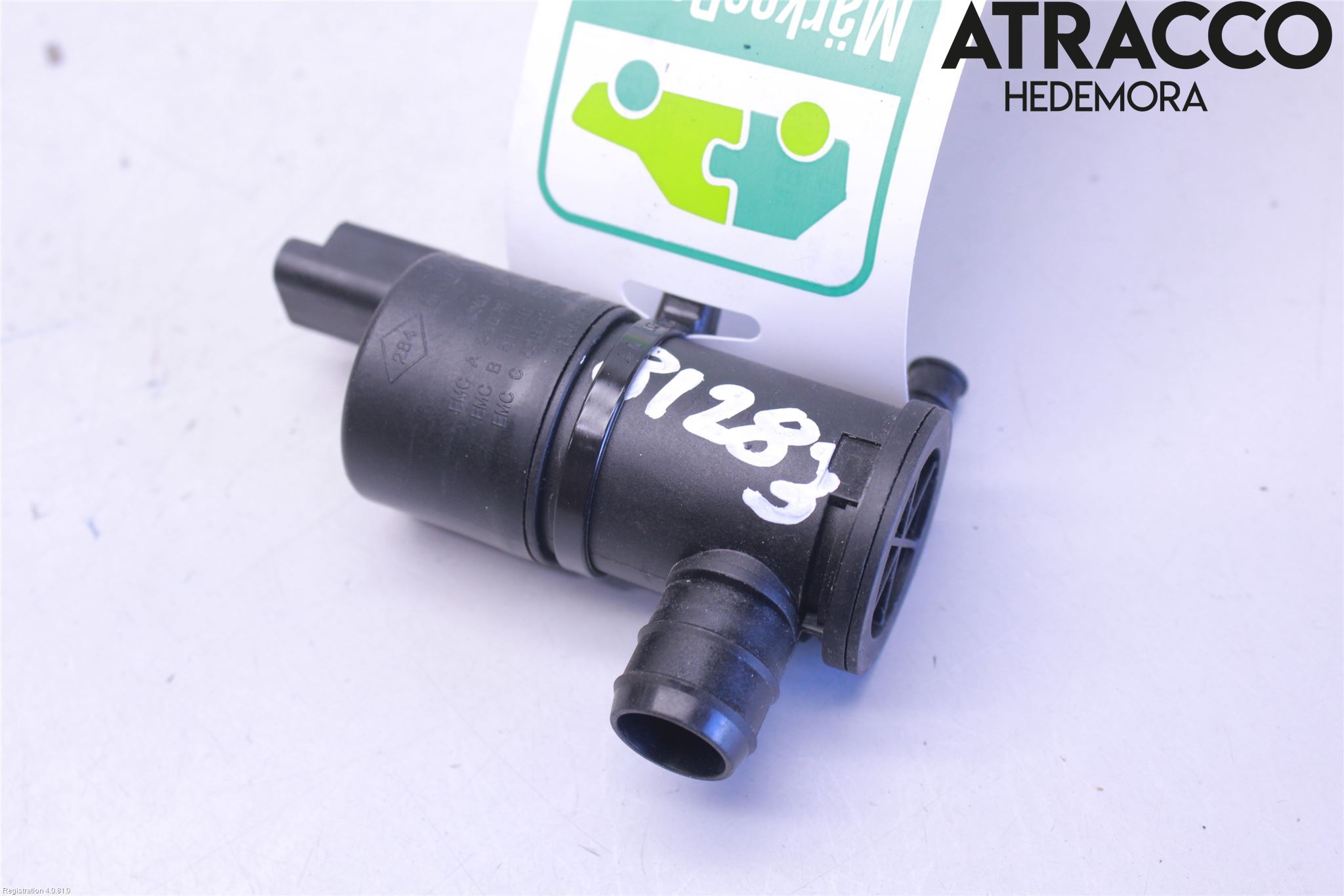 Citroen C4/E-C4 C4X/E-C4X III 21- Spylerpumpe Frontrute