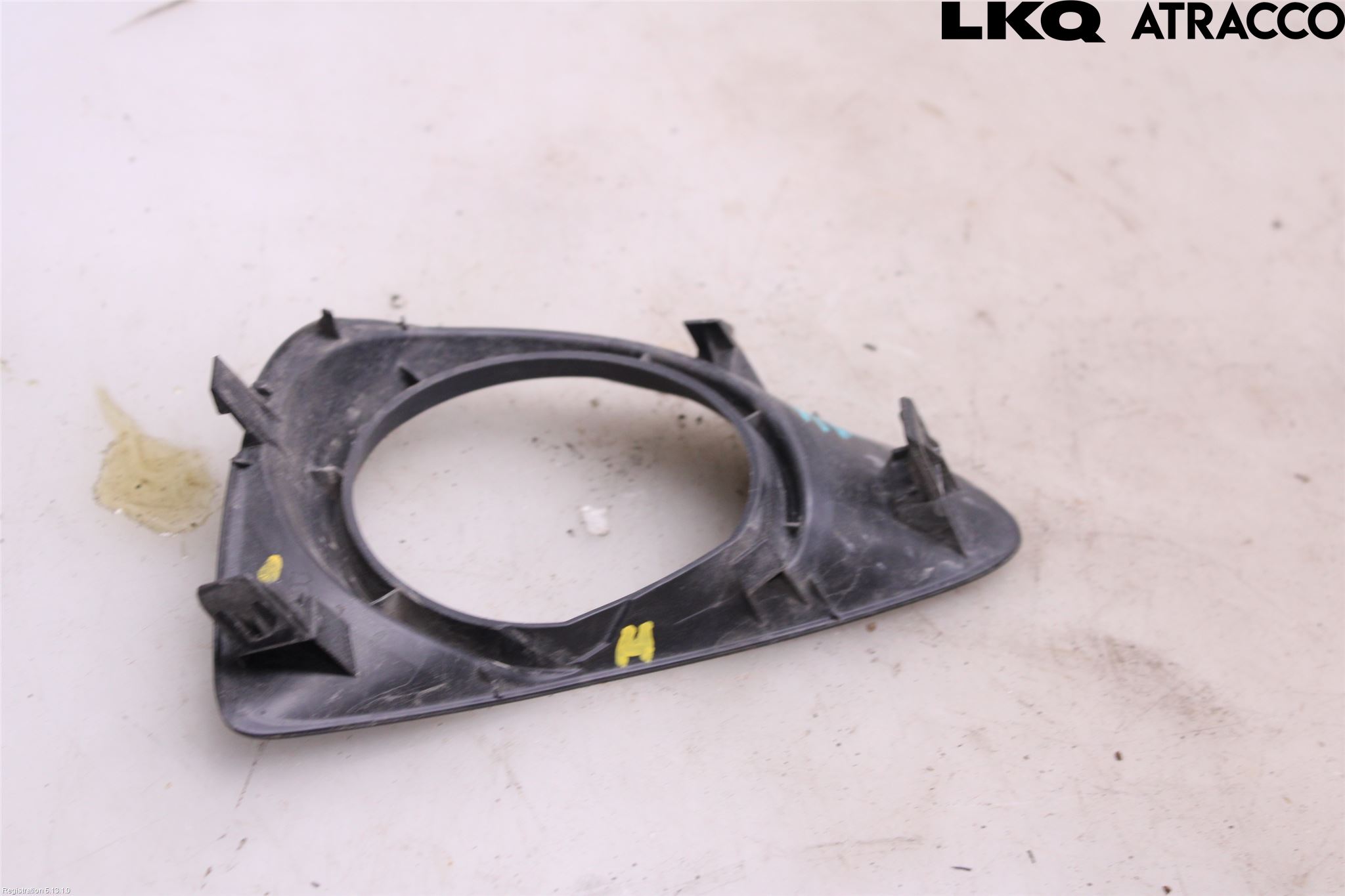 Toyota YARIS XP130 12-14 Frontlykt Kurve-Tåkelys Ramme