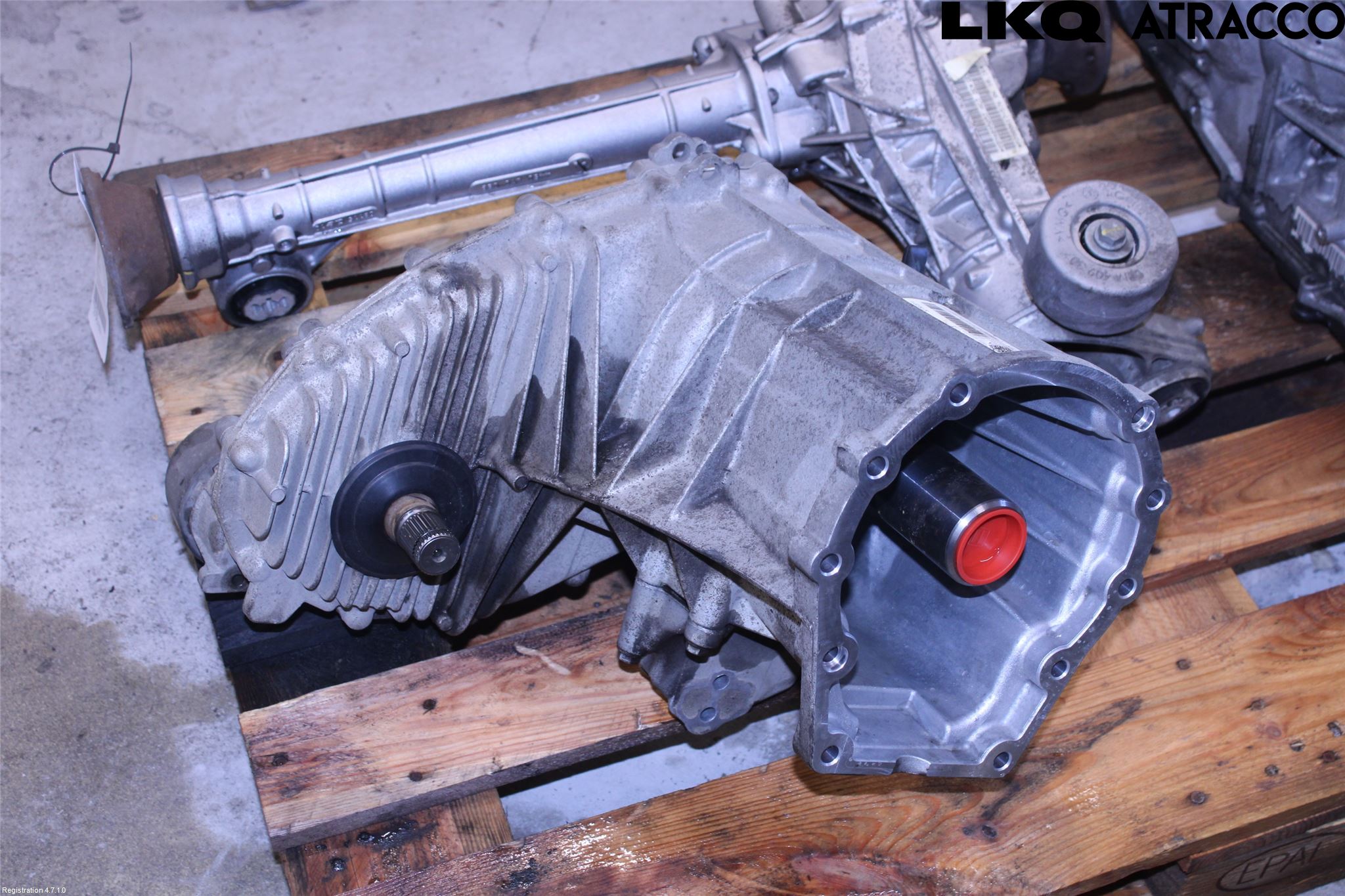 Volkswagen VW TOUAREG 7P 11-18 Gearkasse Fordelingskasse