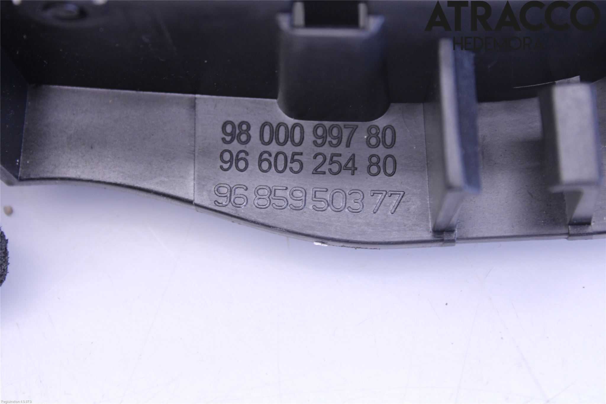 Citroen C4 GRAND PICASSO 14-18 Innr Dørhandtak V Indre