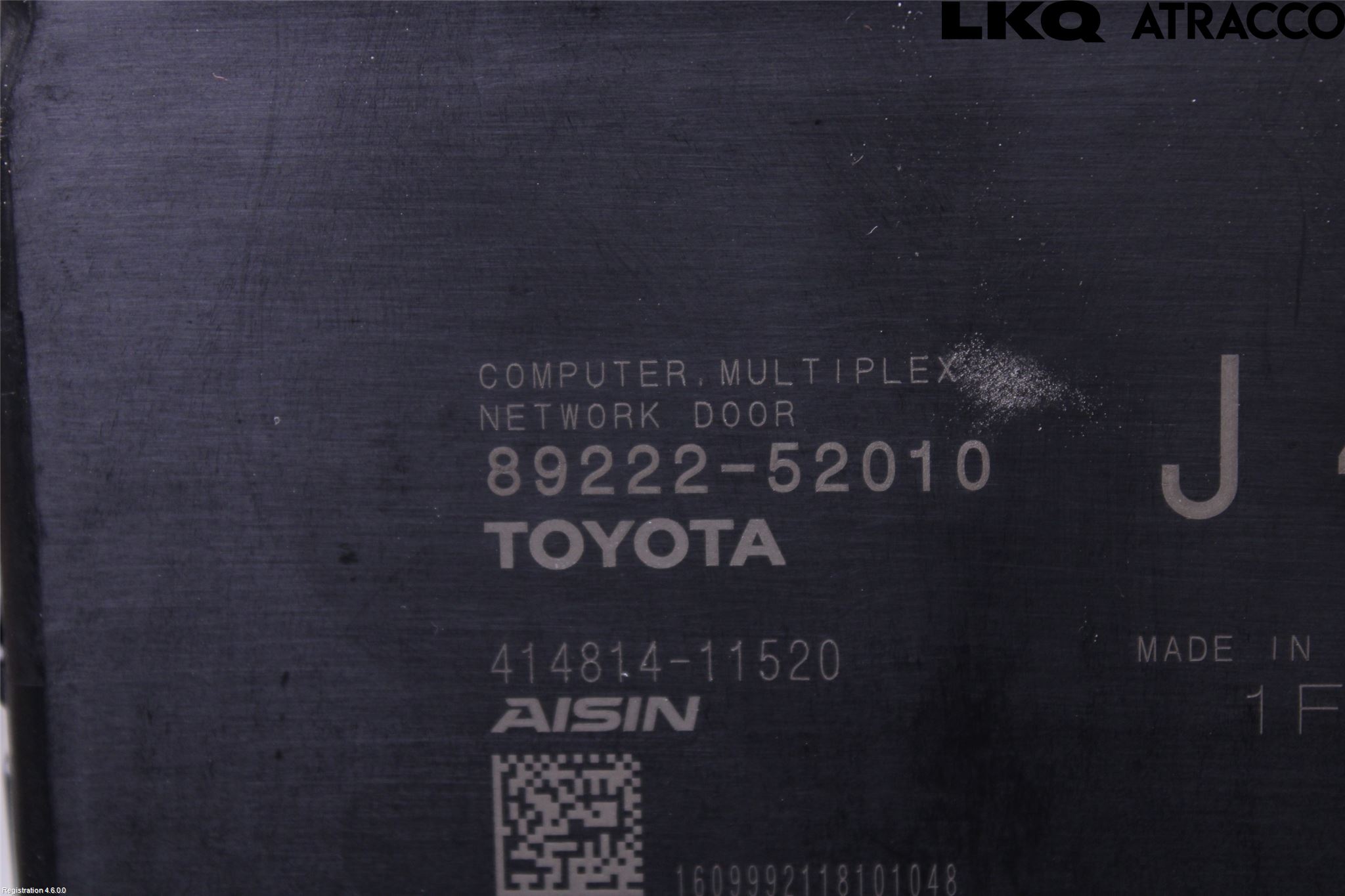 Toyota YARIS CROSS XP21 21- Styreenhet Bakluke