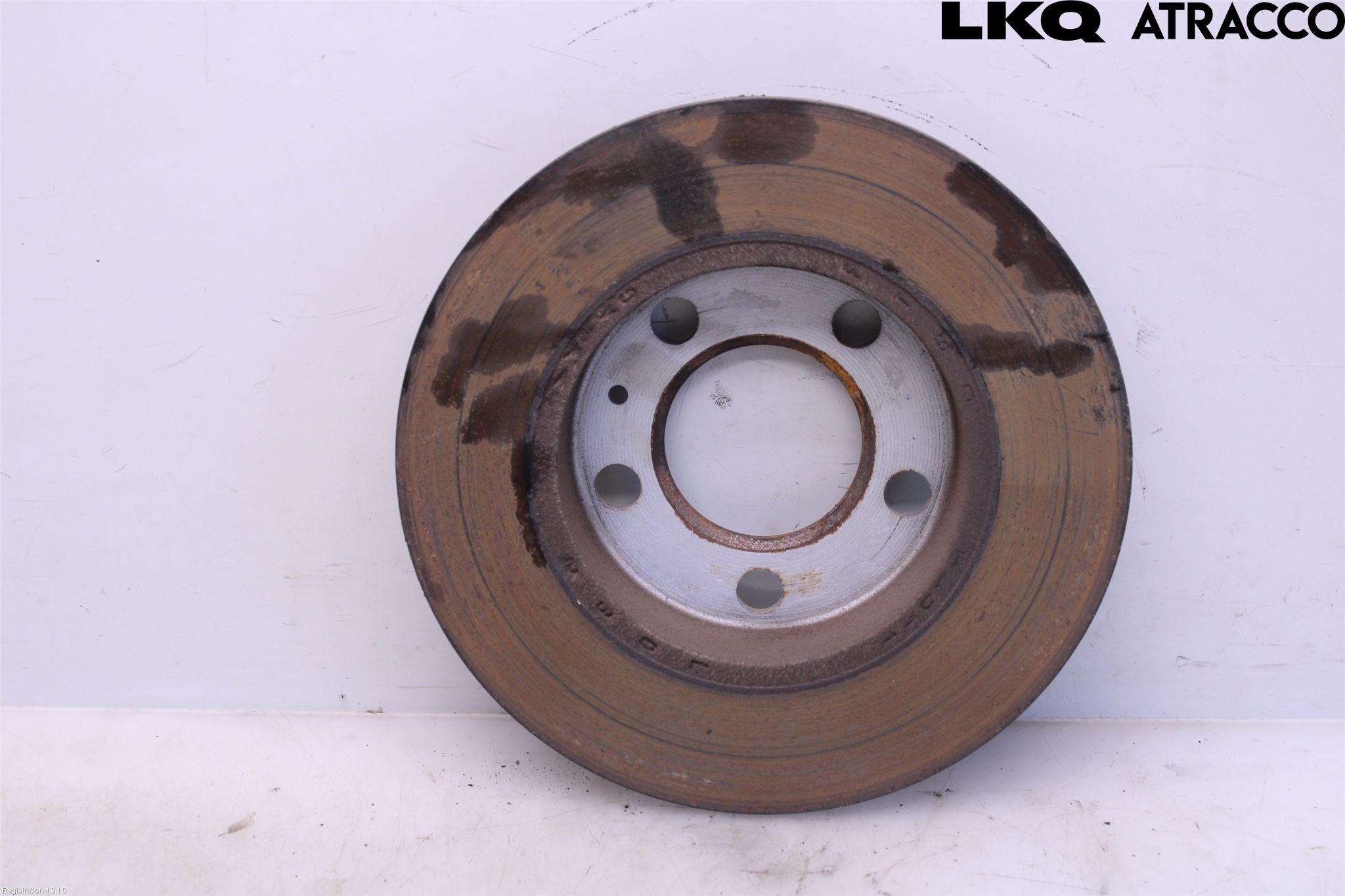 Seat IBIZA V 17-20 Bremseskive Bak
