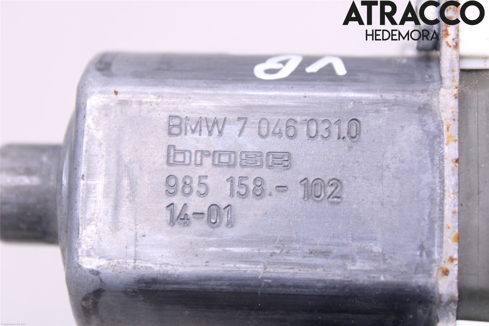 BMW 3 F30/F31/F80 12-19 Vindusheismotor