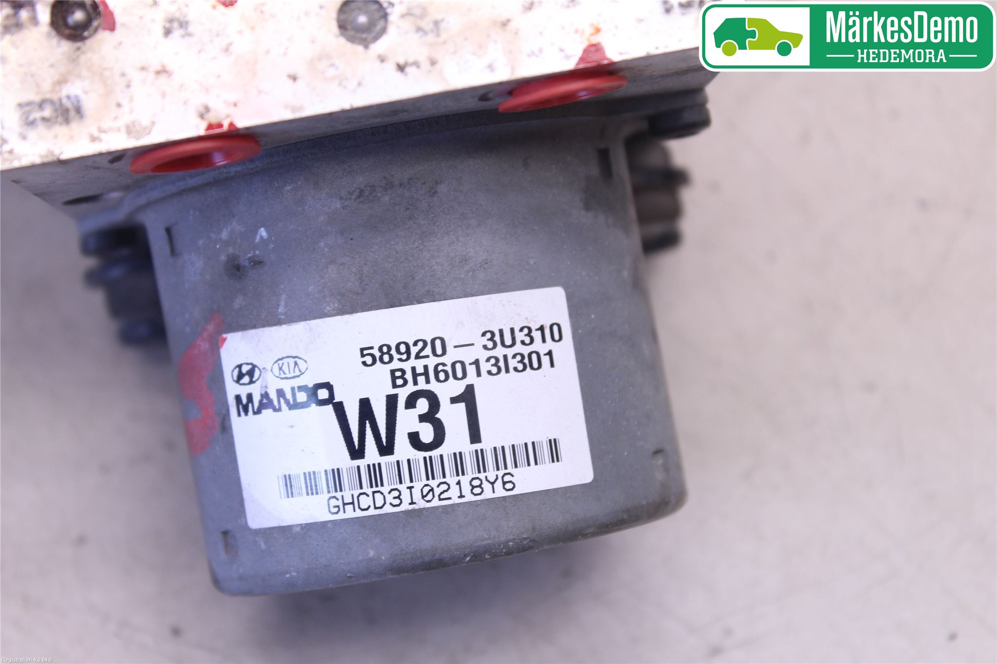 Kia SPORTAGE (SL) 11-15 Abs Hydraulikkaggregat