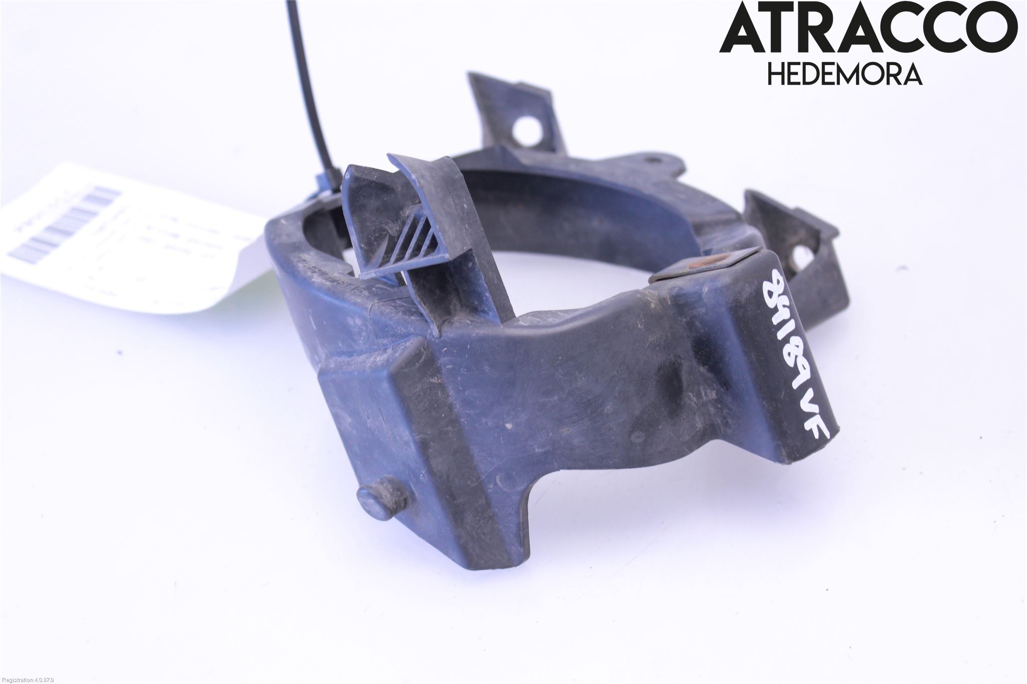 Nissan QASHQAI   07-10 Frontlykt Kurve-Tåkelys Ramme