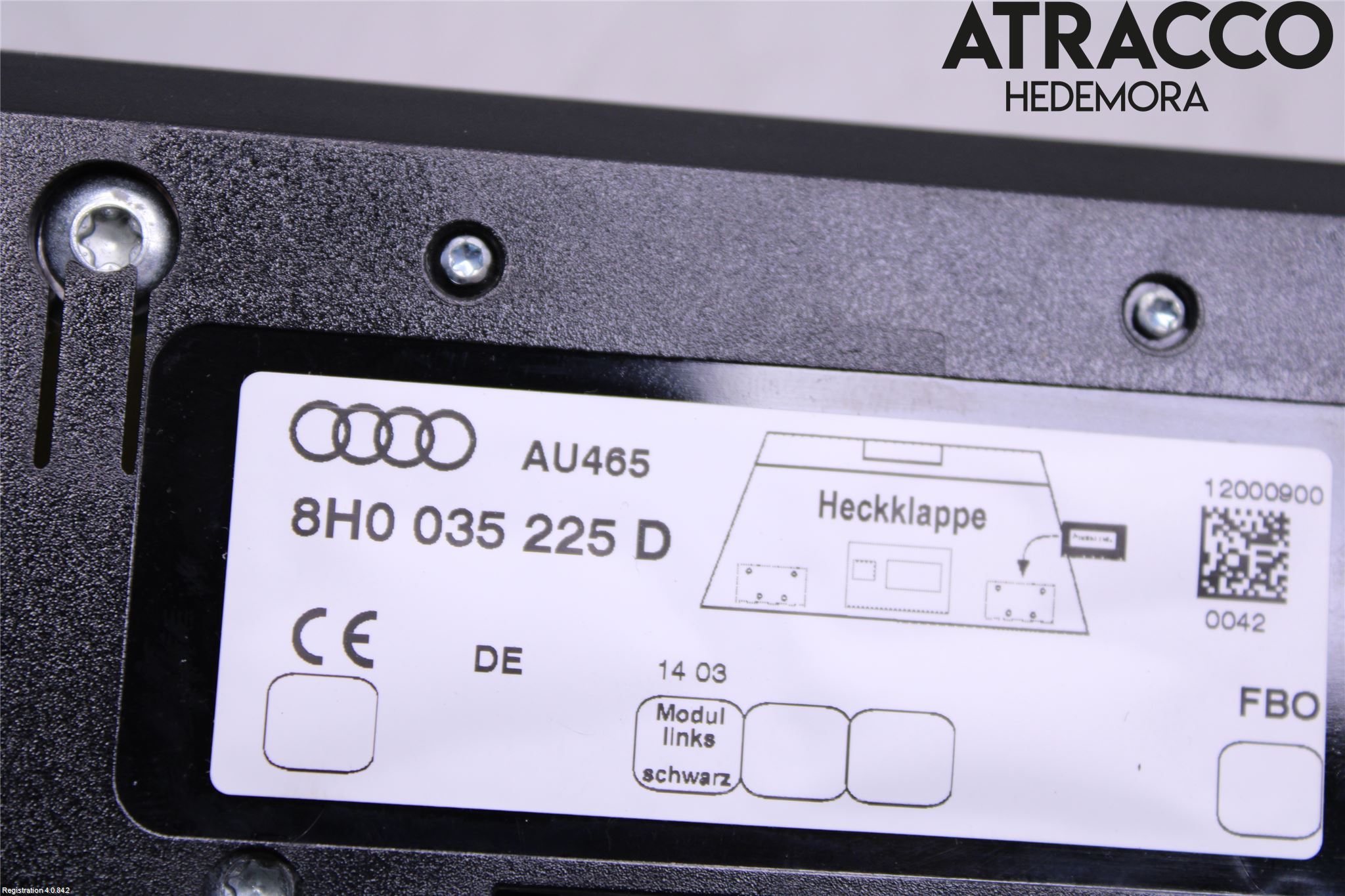 Audi A4/S4 01-05 Stereo Antenneforsterker