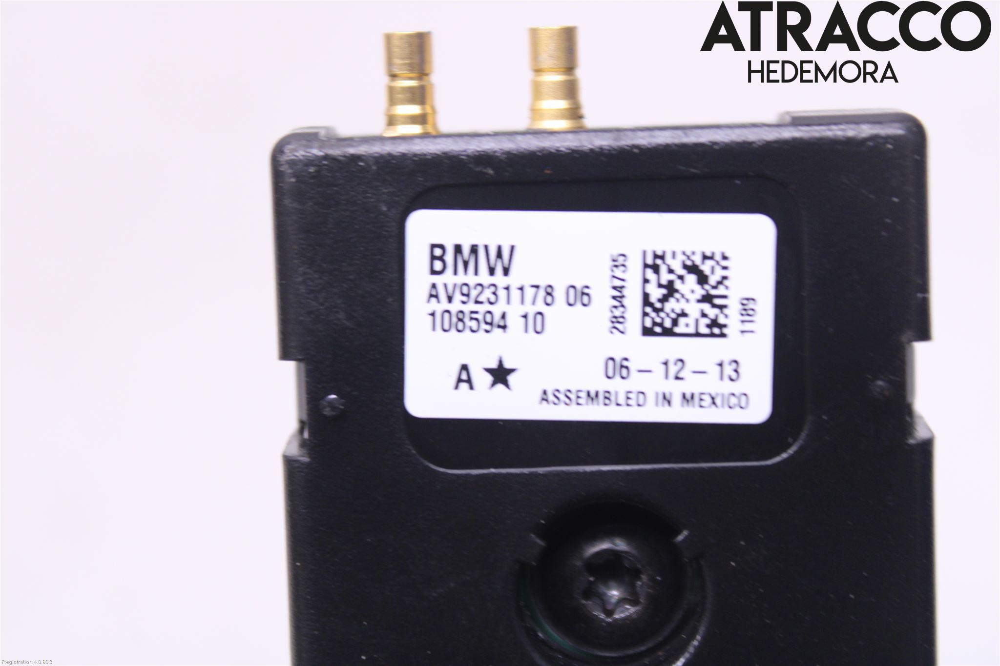 BMW 3 F30/F31/F80 12-19 Stereo Antenneforsterker