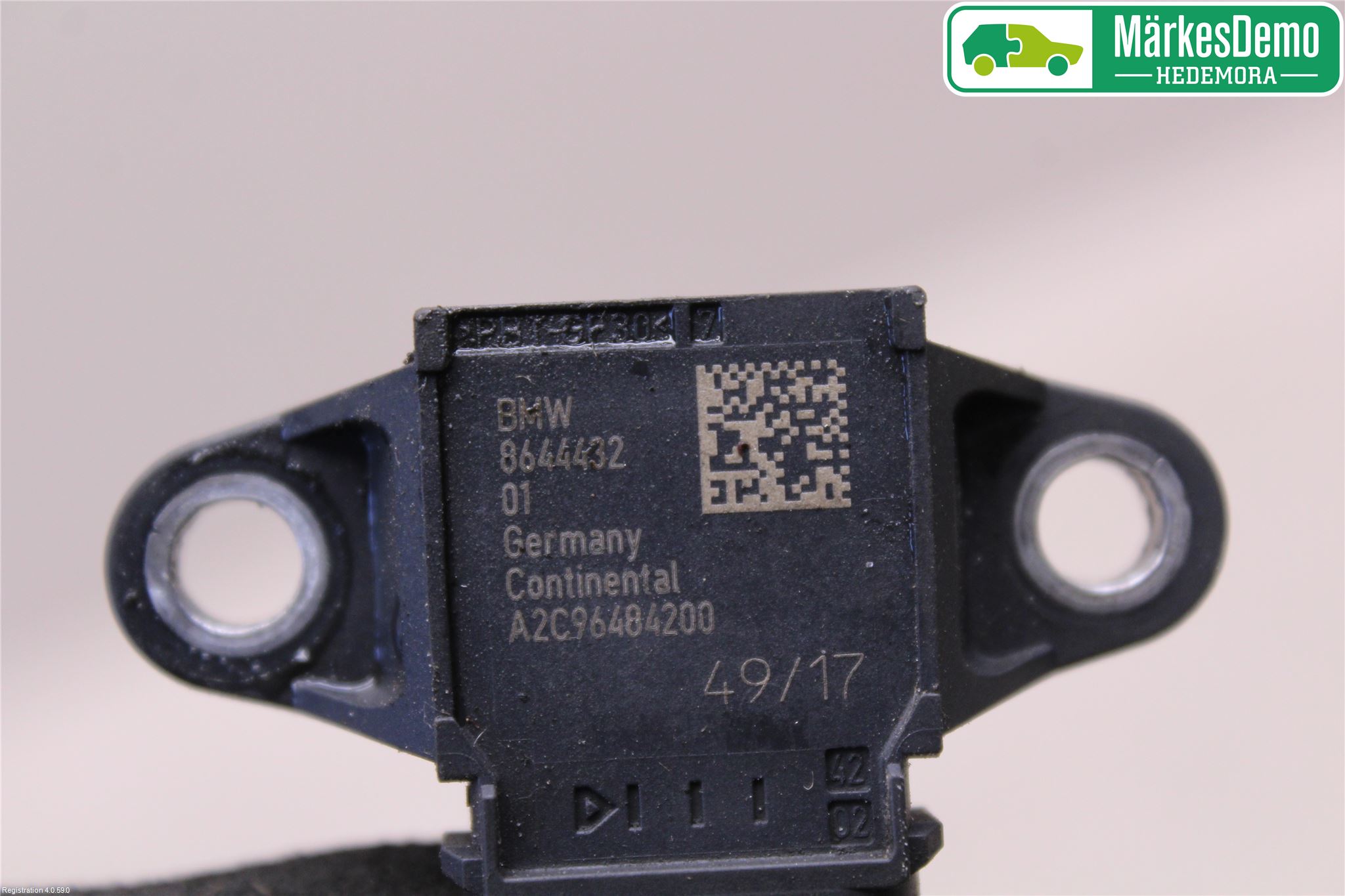 BMW X5 F15 13-18 Inns Map - Trykkføler