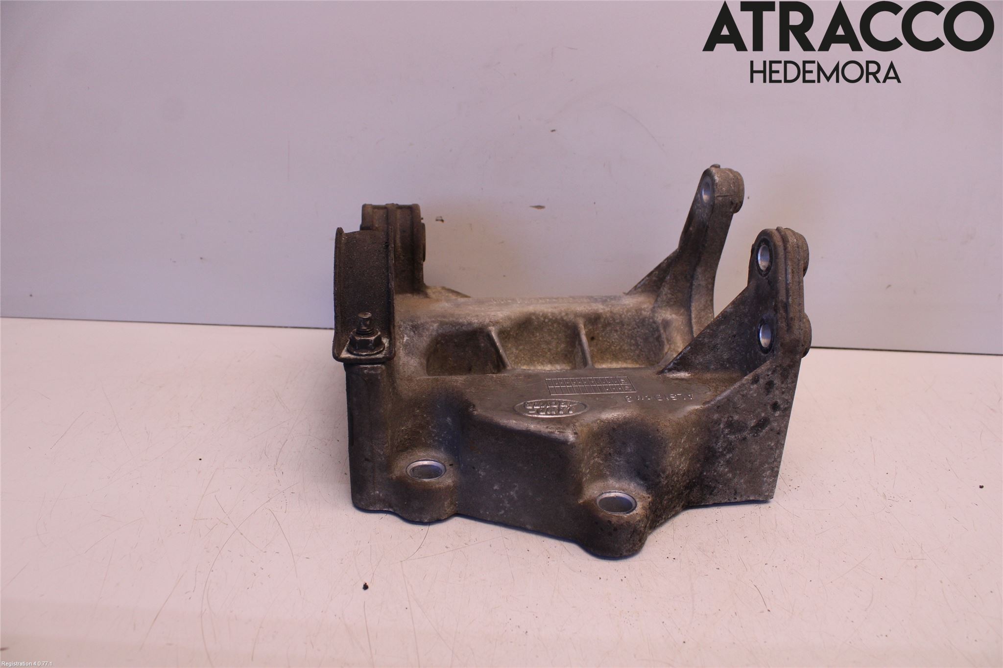 Landrover LAND ROVER FREELANDER 2 07-14 Motor Feste Stål-Alu