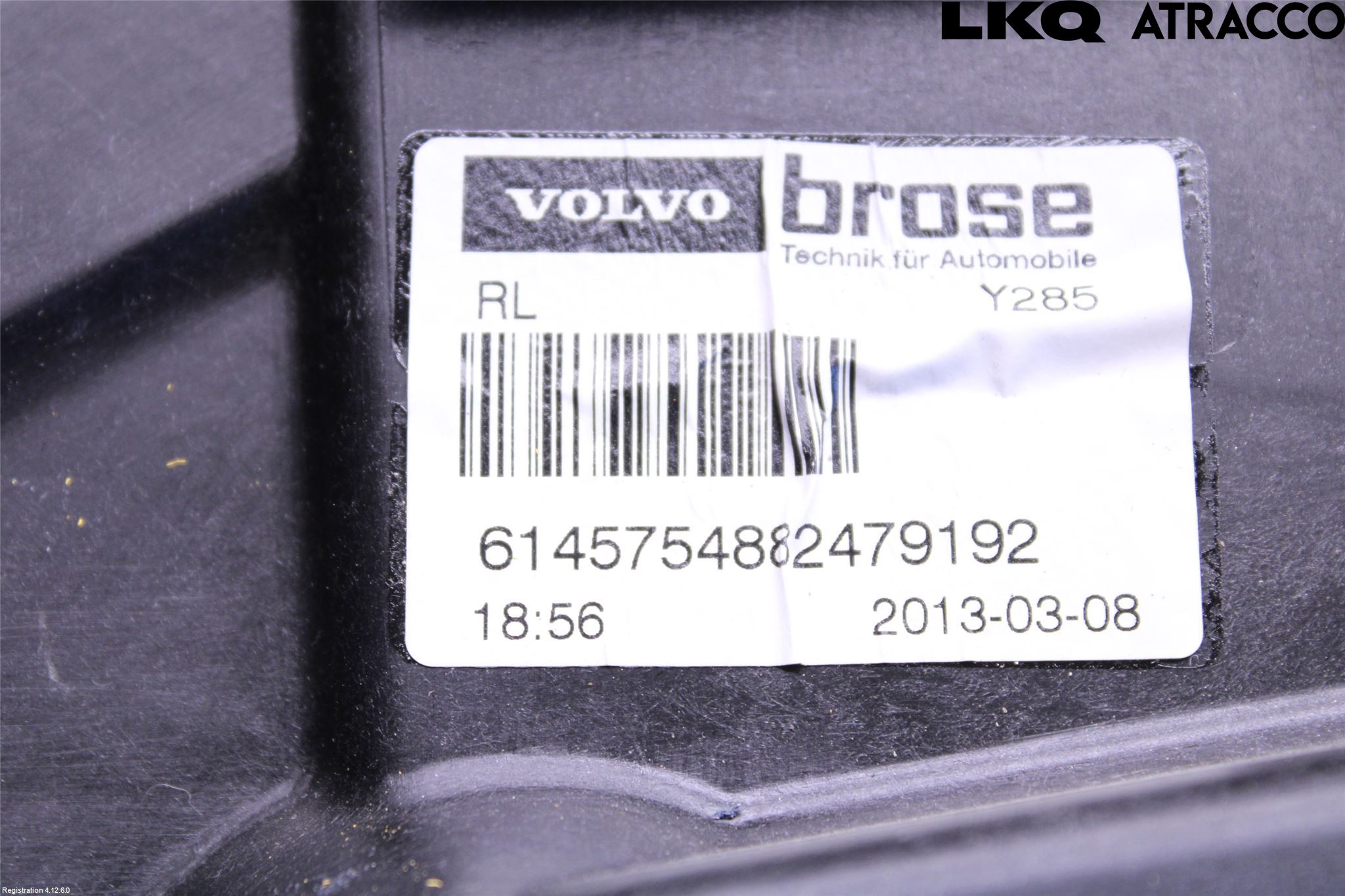 Volvo XC70 08-13 Vindusheis El Komp