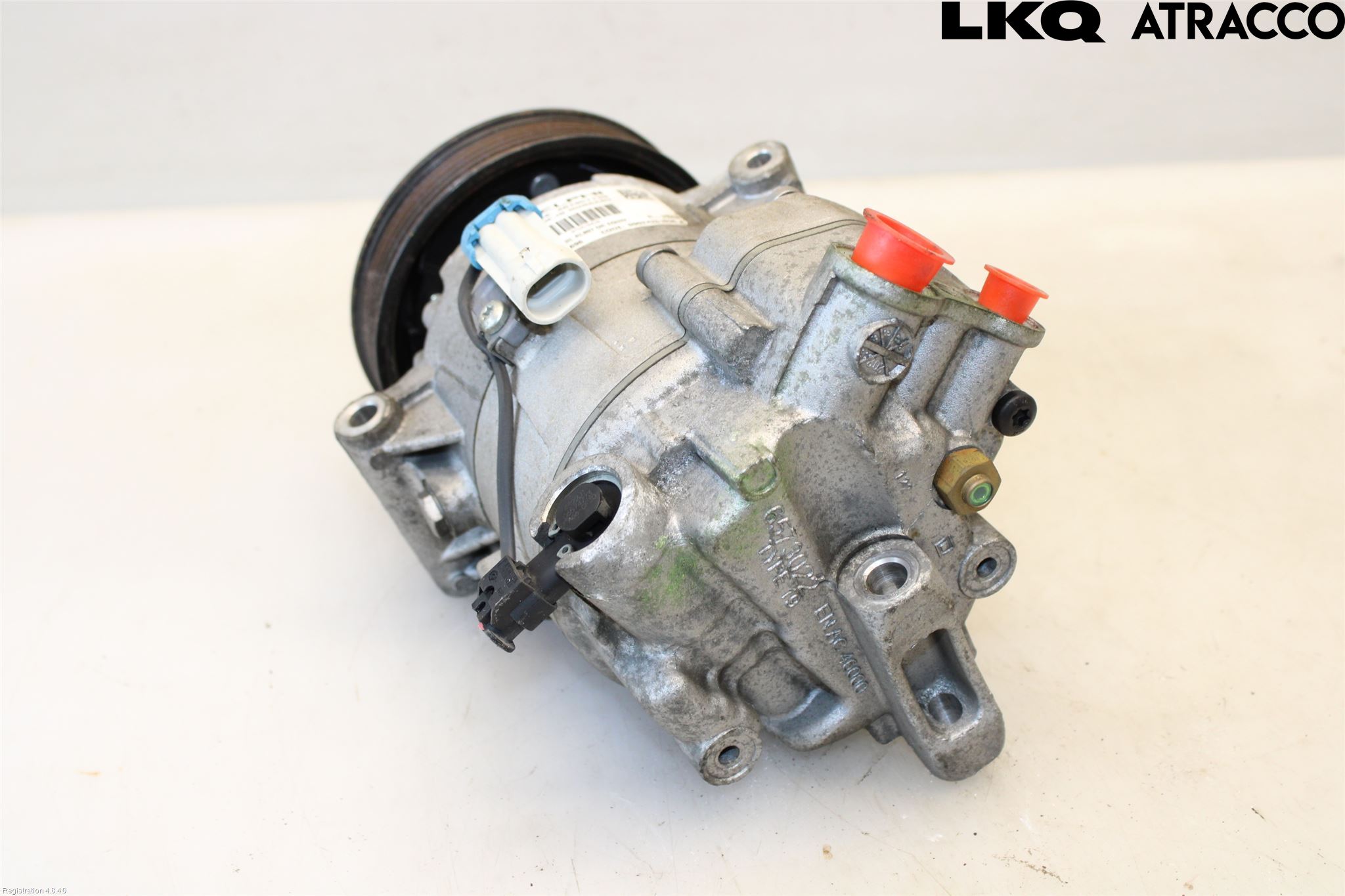 Opel ASTRA J 10-15 Varme Ac Kompressor