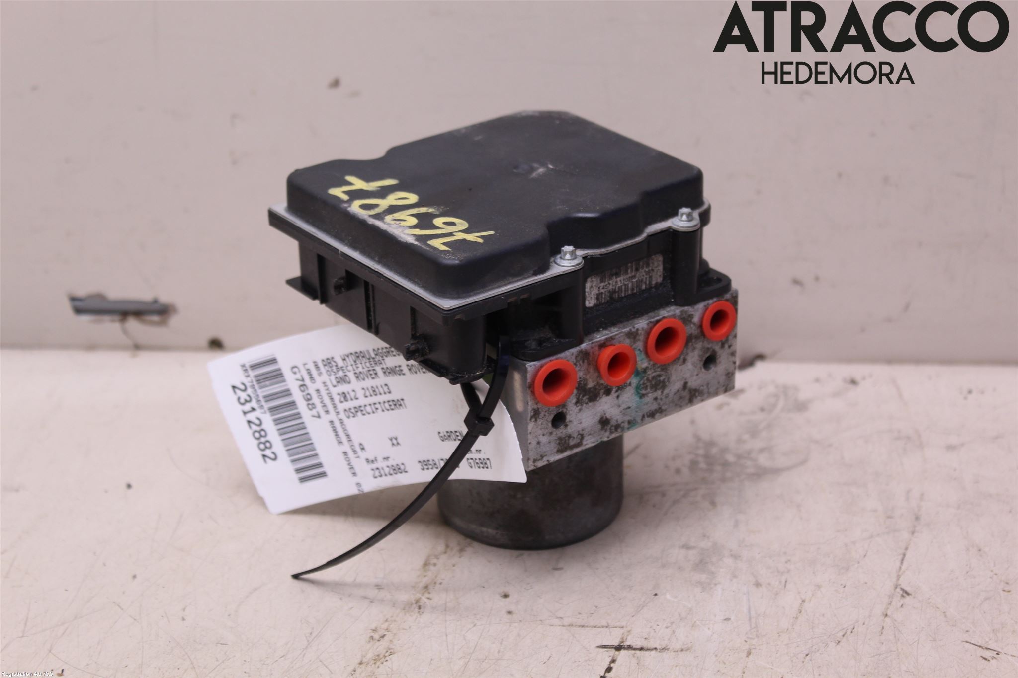 Landrover LAND ROVER RANGE ROVER L322 02-12 Abs Hydraulikkaggregat