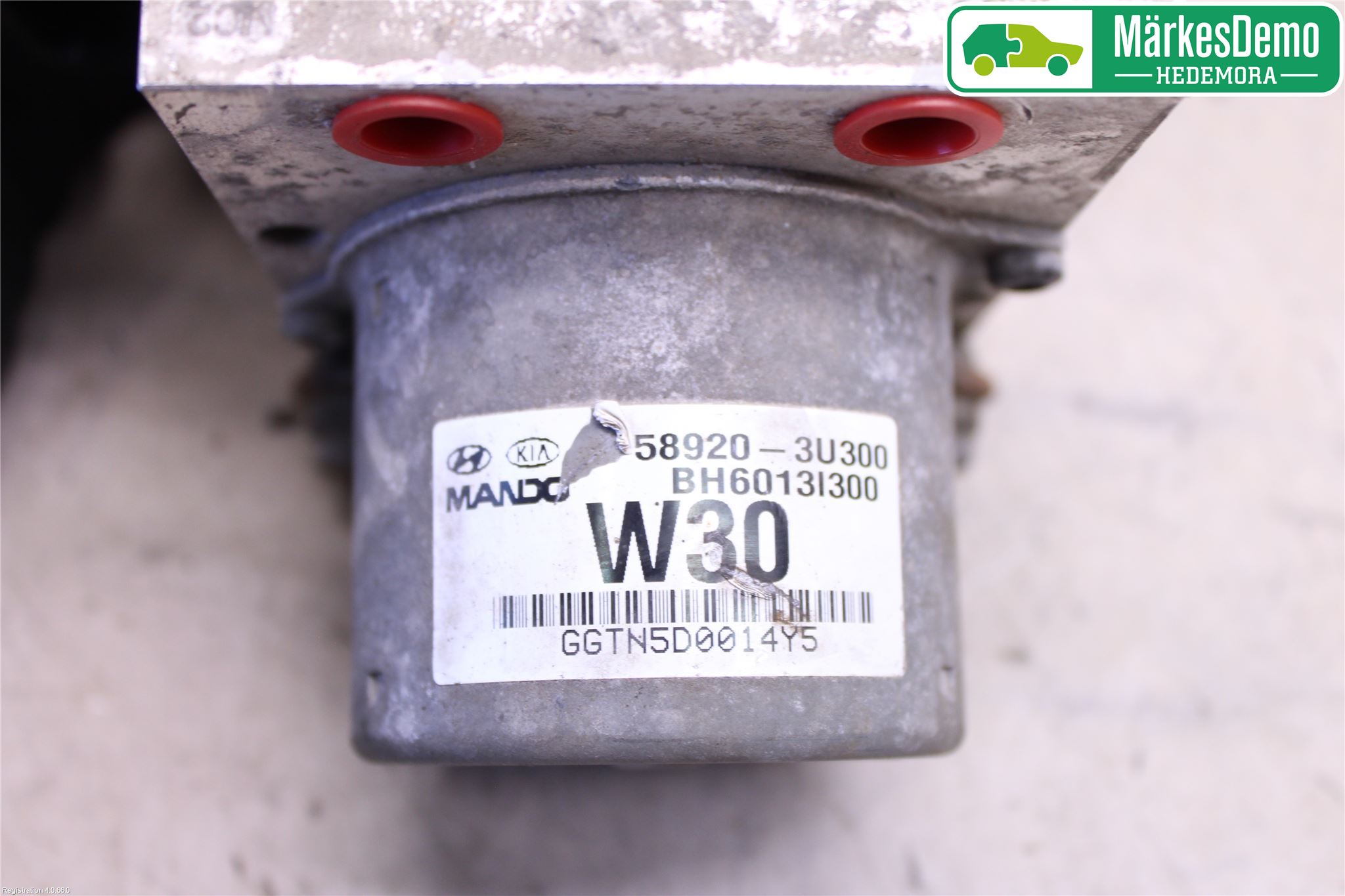 Kia SPORTAGE (SL) 11-15 Abs Hydraulikkaggregat
