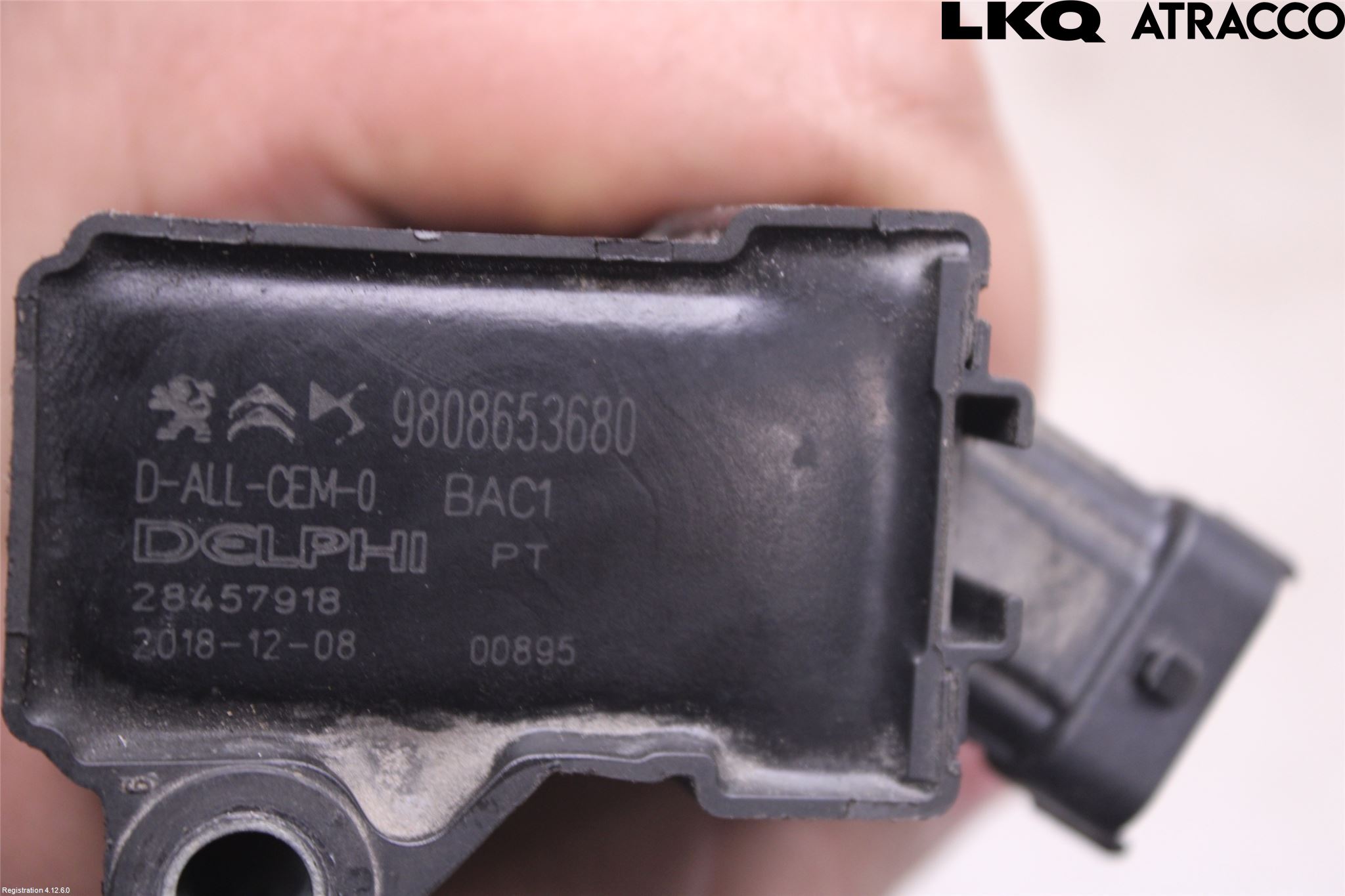 Peugeot 308 14-21 Coil